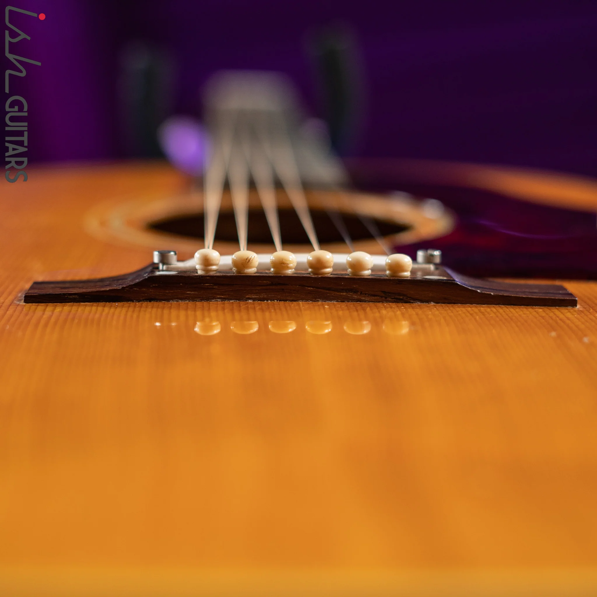 1964 Gibson J50 ADJ Natural - Image 6