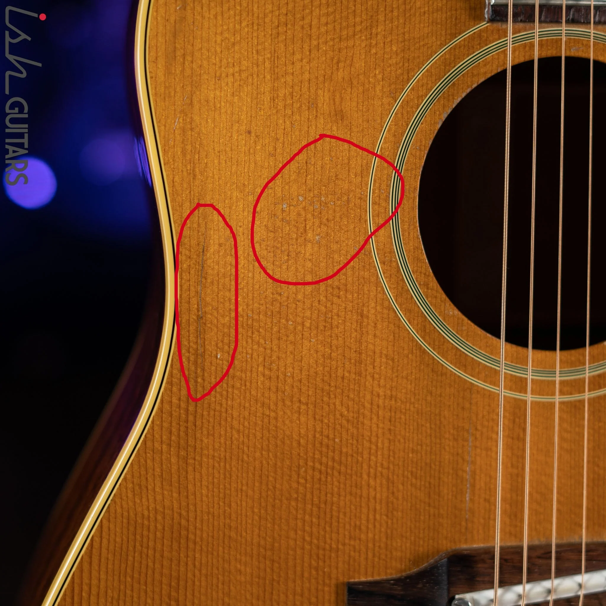 1964 Gibson J50 ADJ Natural - Image 7