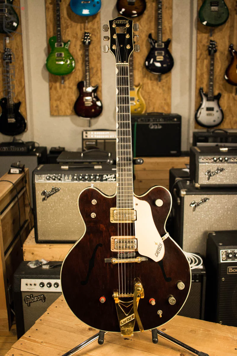 1964 Gretsch 6122 Chet Atkins Mahogany Original - Image 2