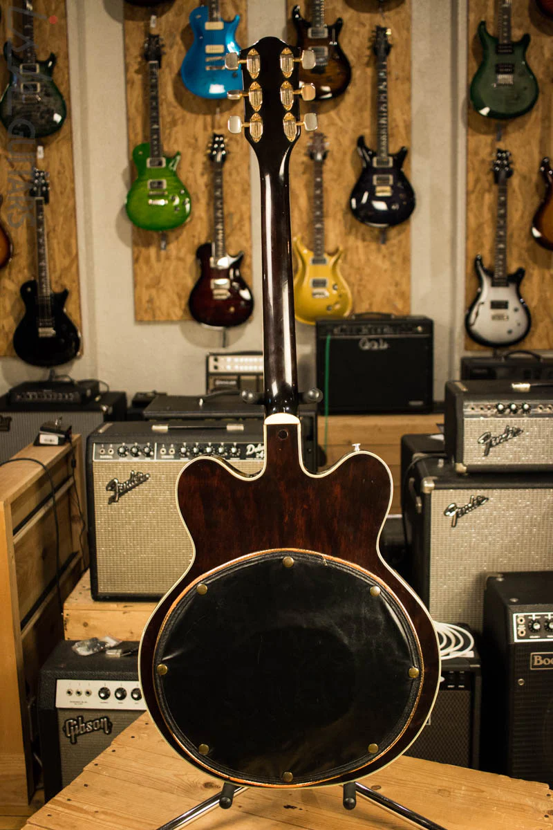 1964 Gretsch 6122 Chet Atkins Mahogany Original - Image 8