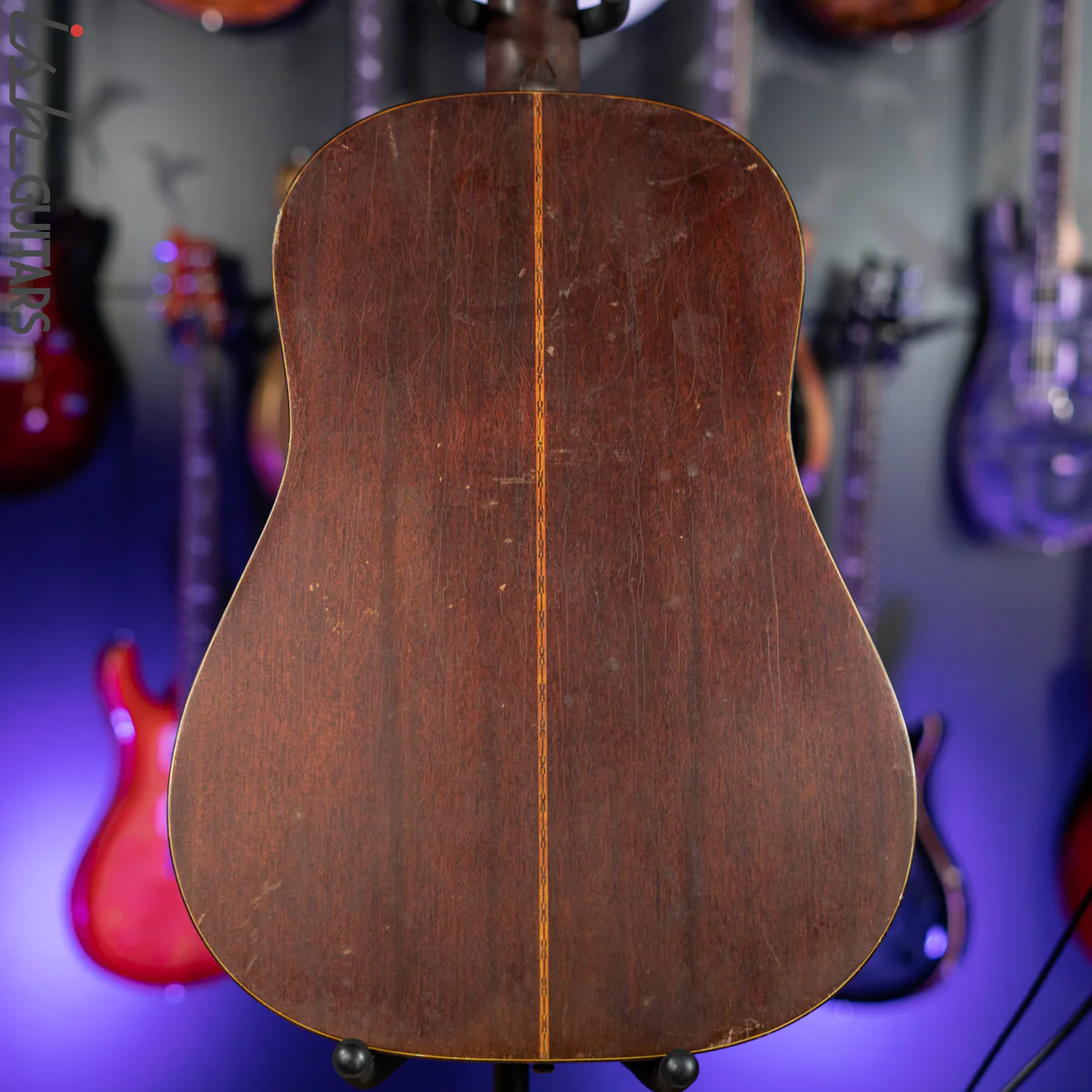 1964 Martin D12-20 12-String Acoustic Guitar Natural - Image 16
