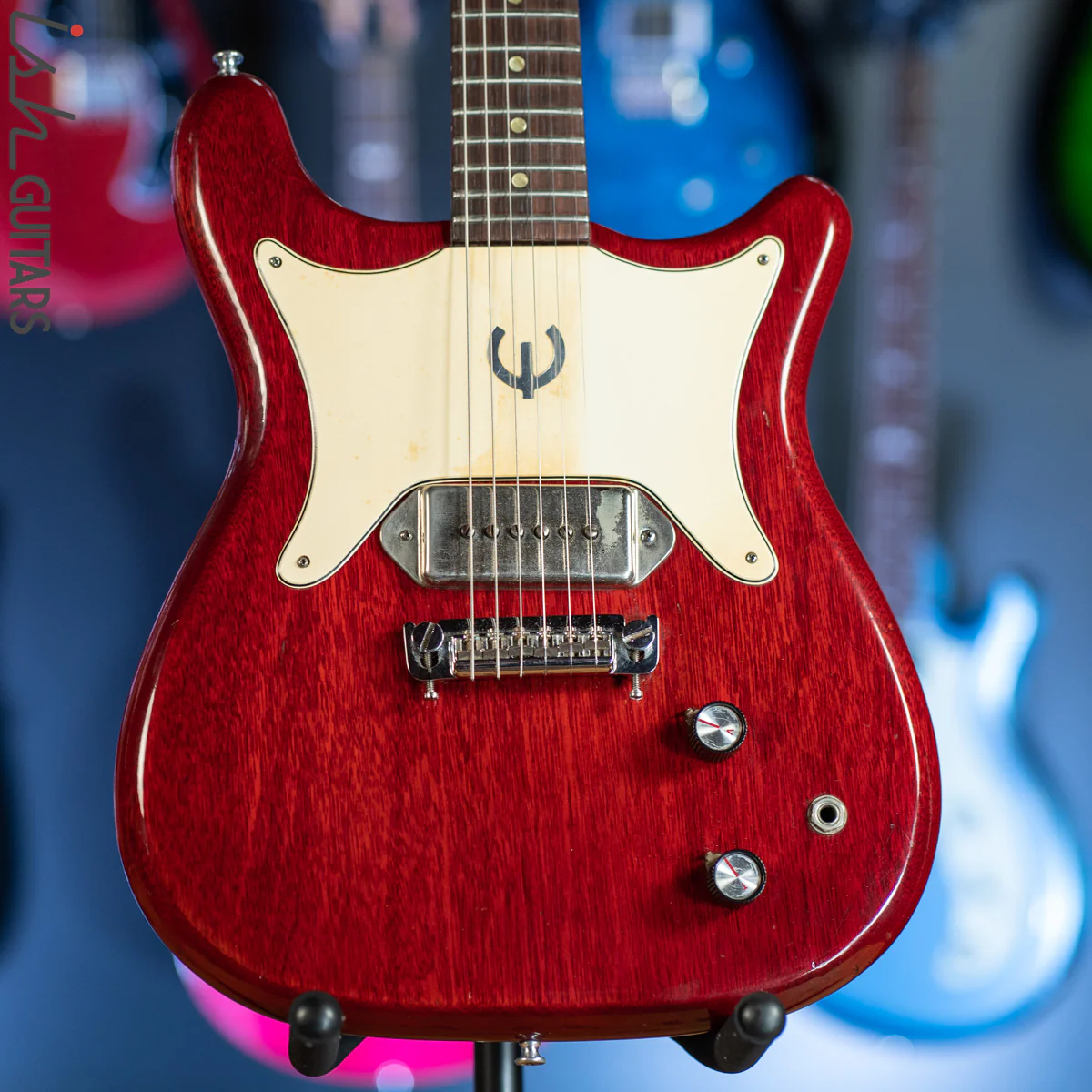 1965 Epiphone SB-533 Coronet Red