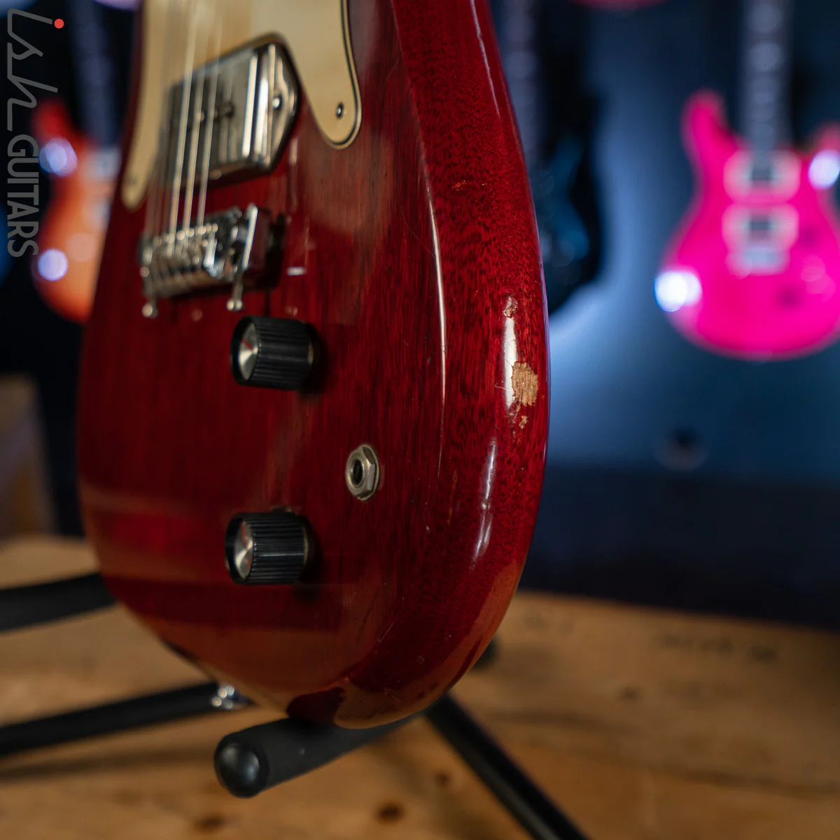 1965 Epiphone SB-533 Coronet Red - Image 17