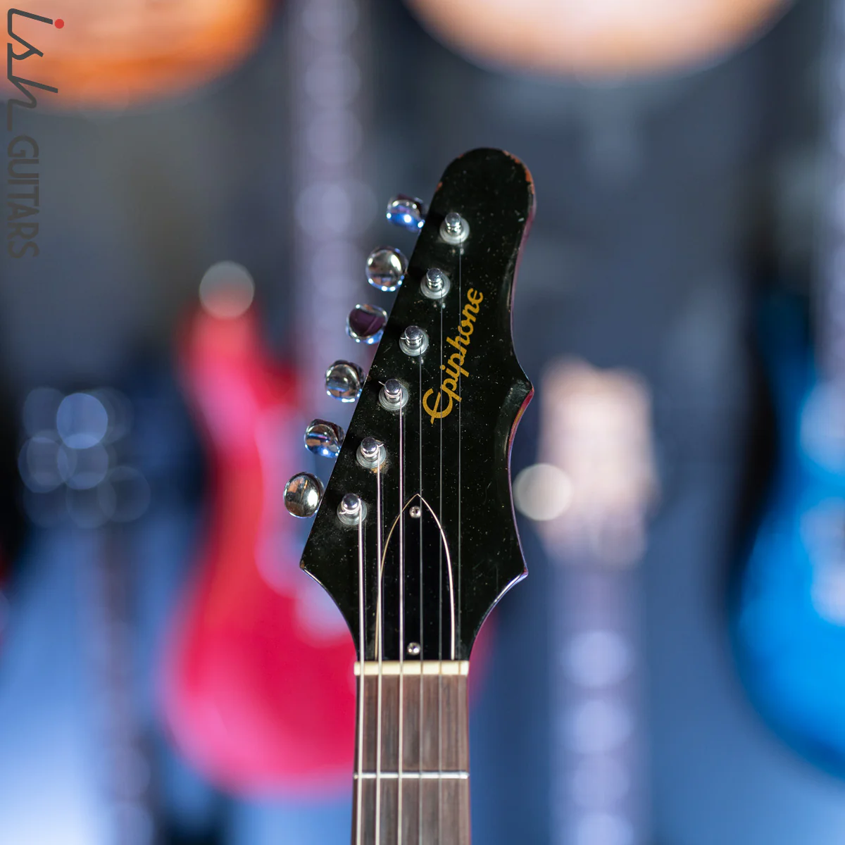1965 Epiphone SB-533 Coronet Red - Image 6