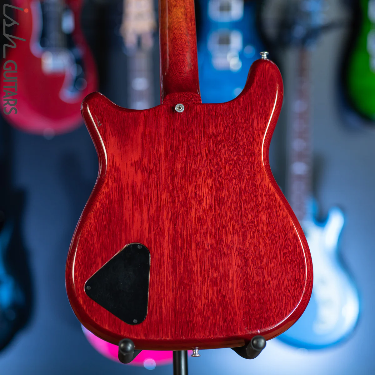 1965 Epiphone SB-533 Coronet Red - Image 8
