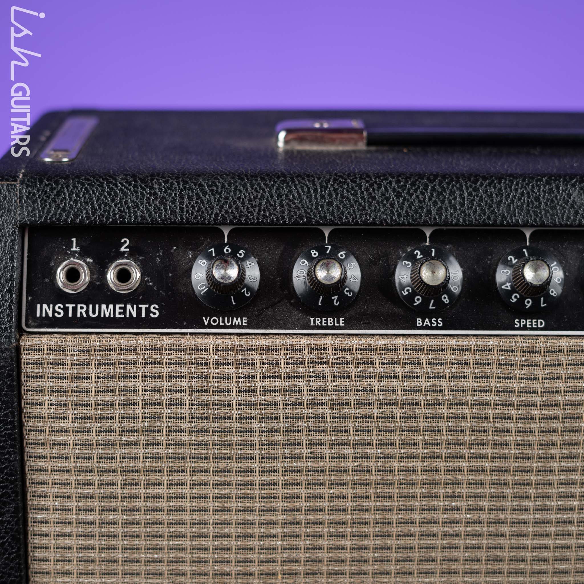 1965 Fender Princeton Combo Amplifier - Image 2