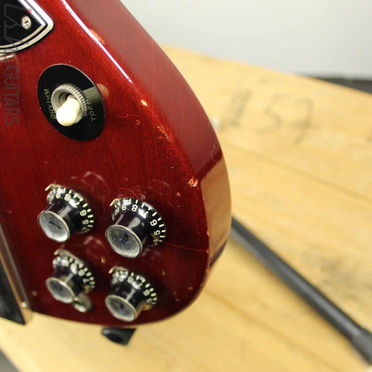 1965 Gibson SG Standard Cherry - Image 36