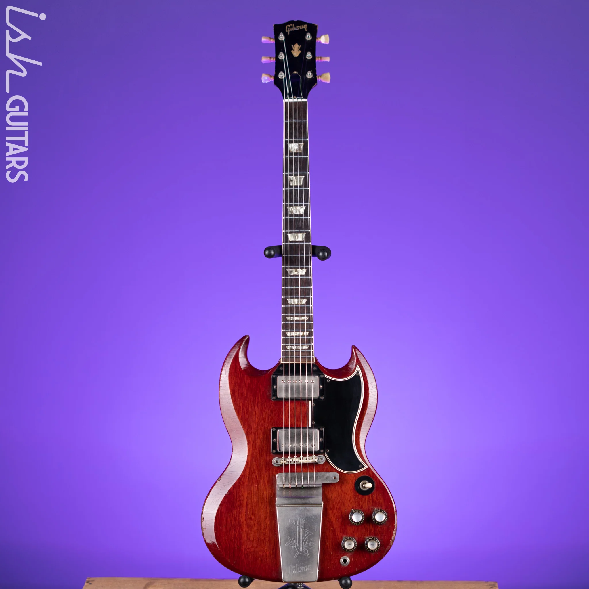 1965 Gibson SG Standard Cherry Red - Image 2