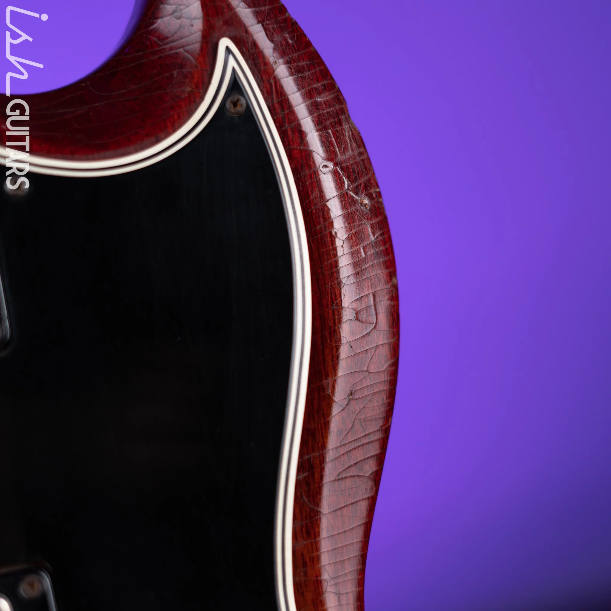 1965 Gibson SG Standard Cherry Red - Image 7