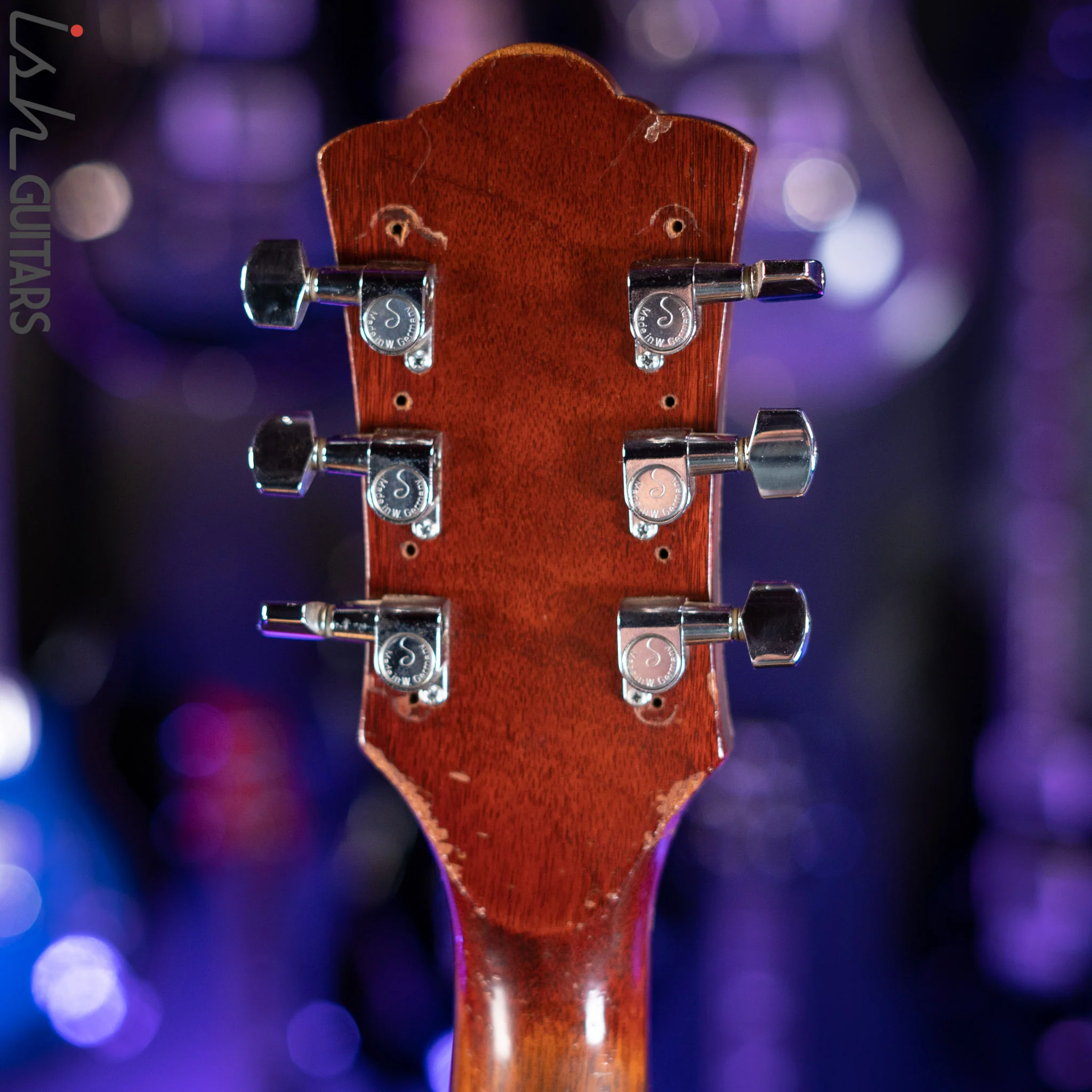 1965 Guild M-20 Acoustic Guitar Natural - Image 10