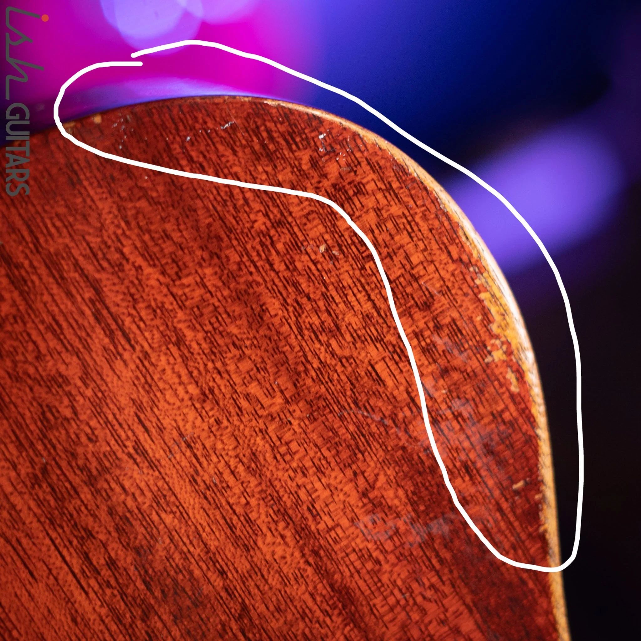1965 Guild M-20 Acoustic Guitar Natural - Image 13
