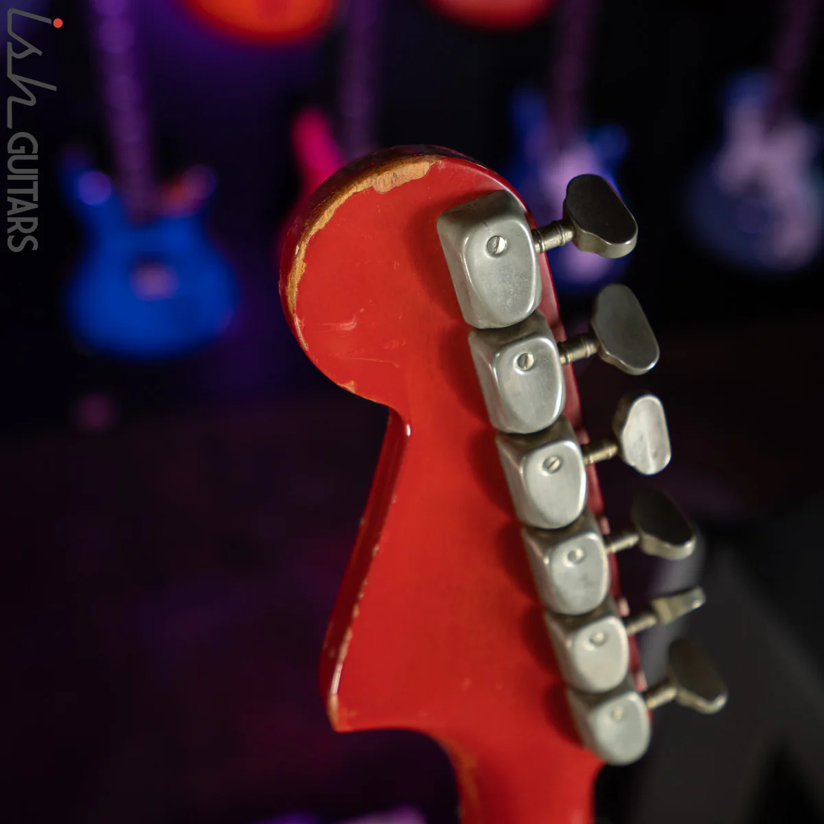 1965 Hagstrom Corvette Red Sunburst - Image 16
