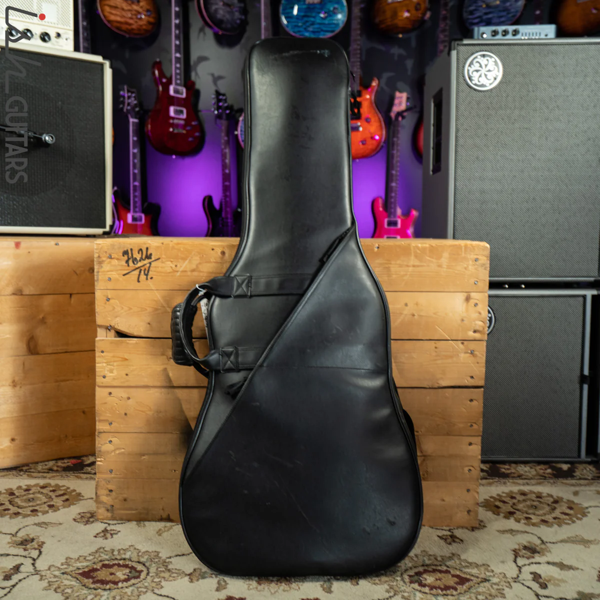 1965 Hagstrom Corvette Red Sunburst - Image 22