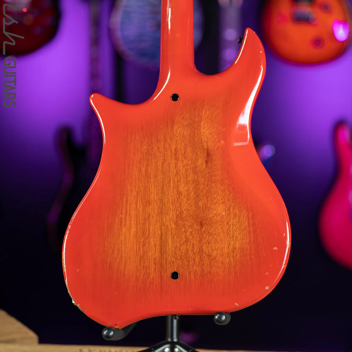 1965 Hagstrom Corvette Red Sunburst - Image 8
