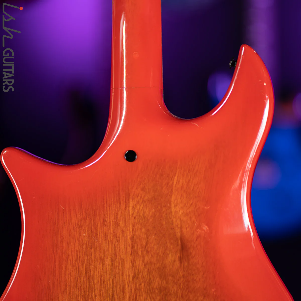 1965 Hagstrom Corvette Red Sunburst - Image 9