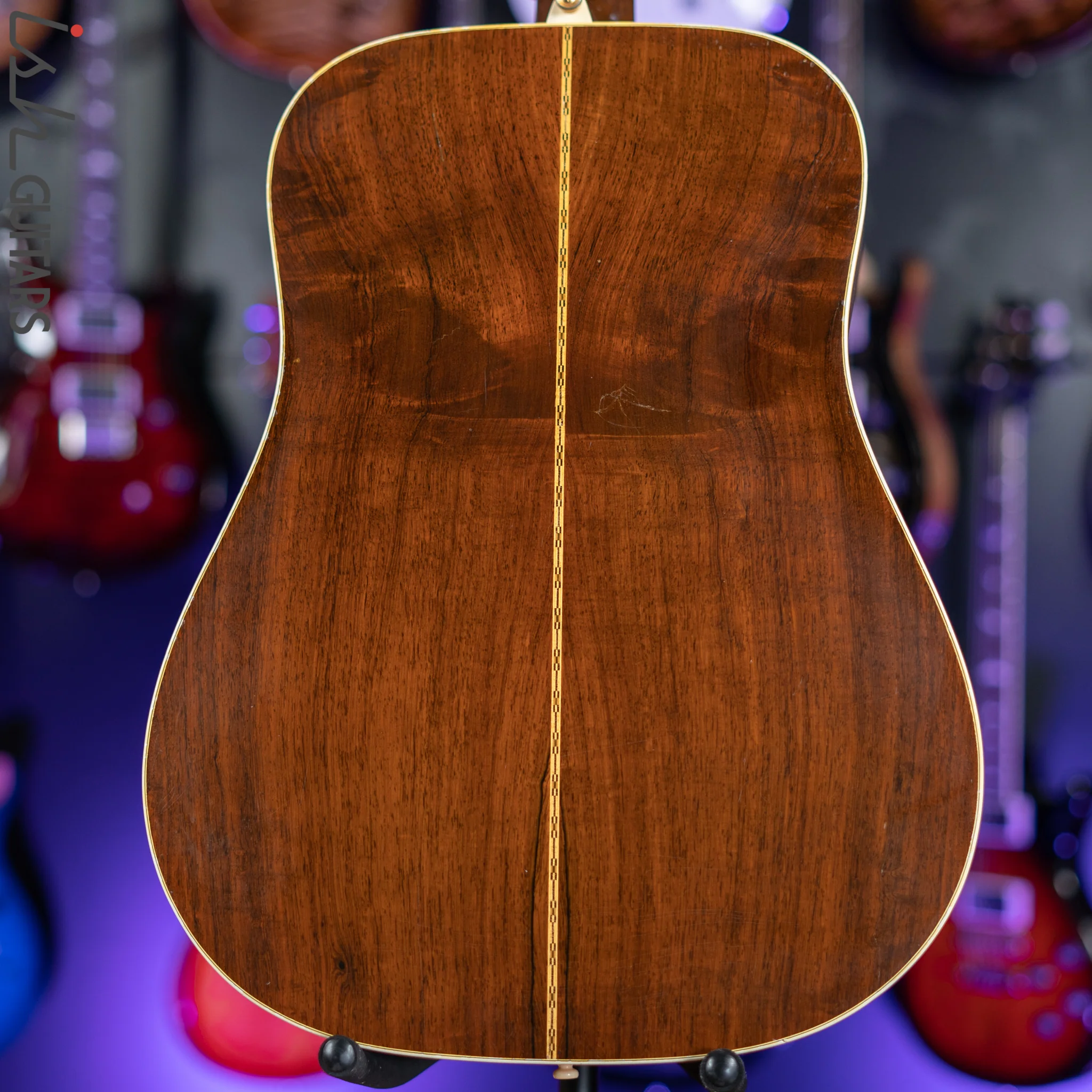 1965 Martin D-28 Natural - Image 11