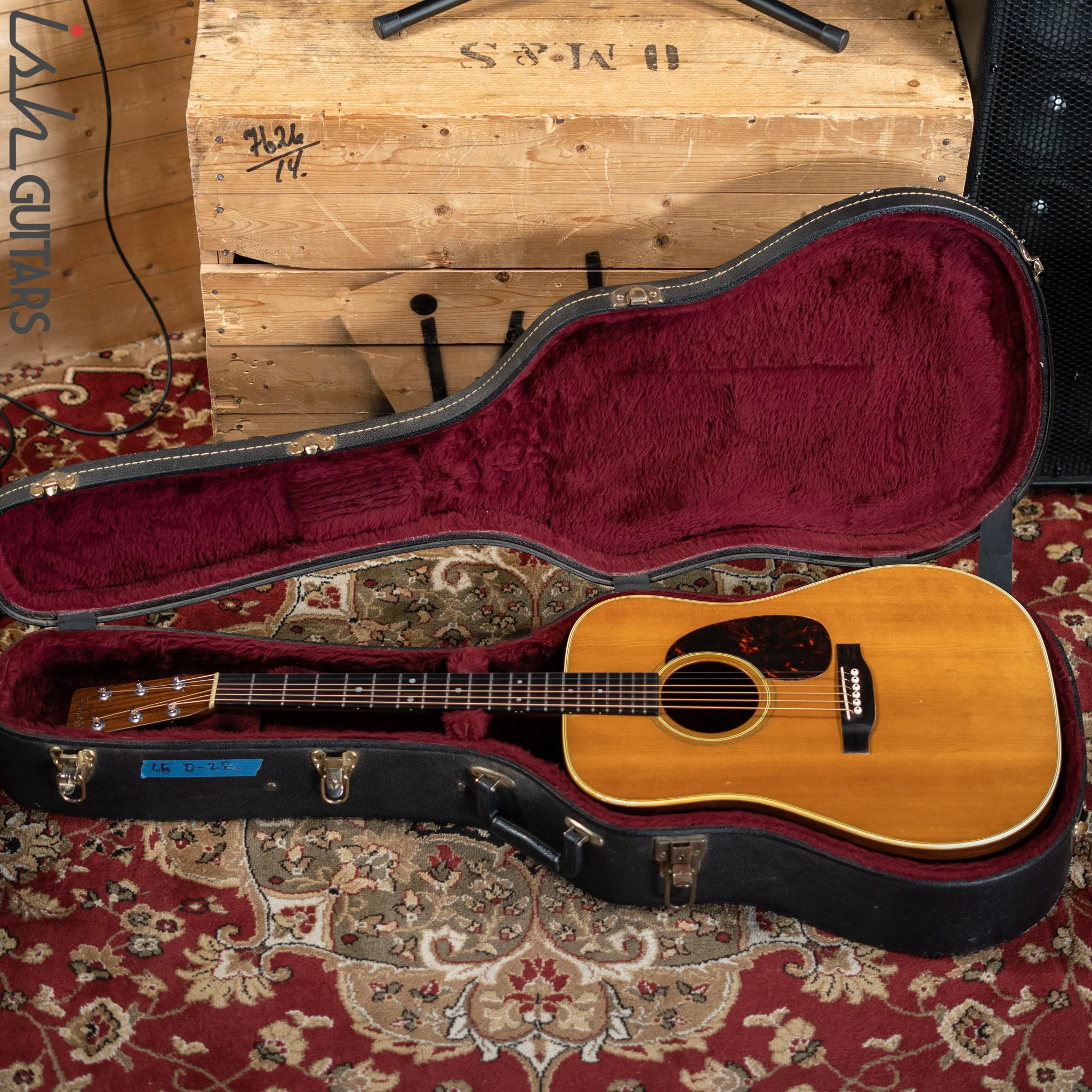 1965 Martin D-28 Natural - Image 20