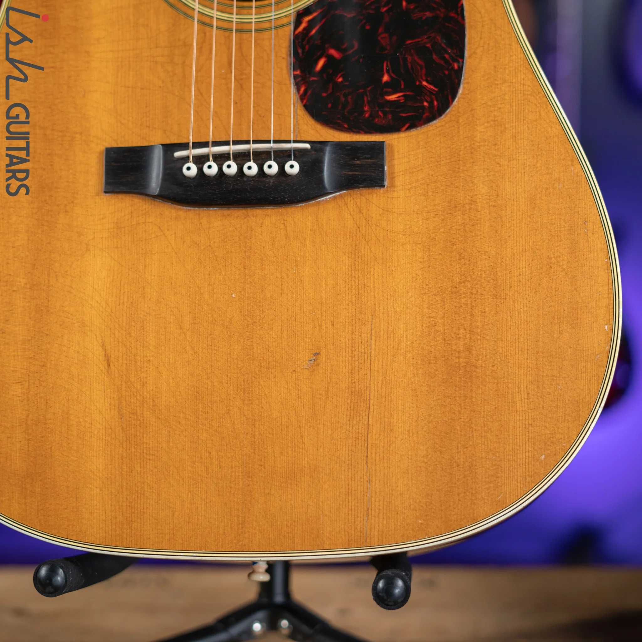 1965 Martin D-28 Natural - Image 4