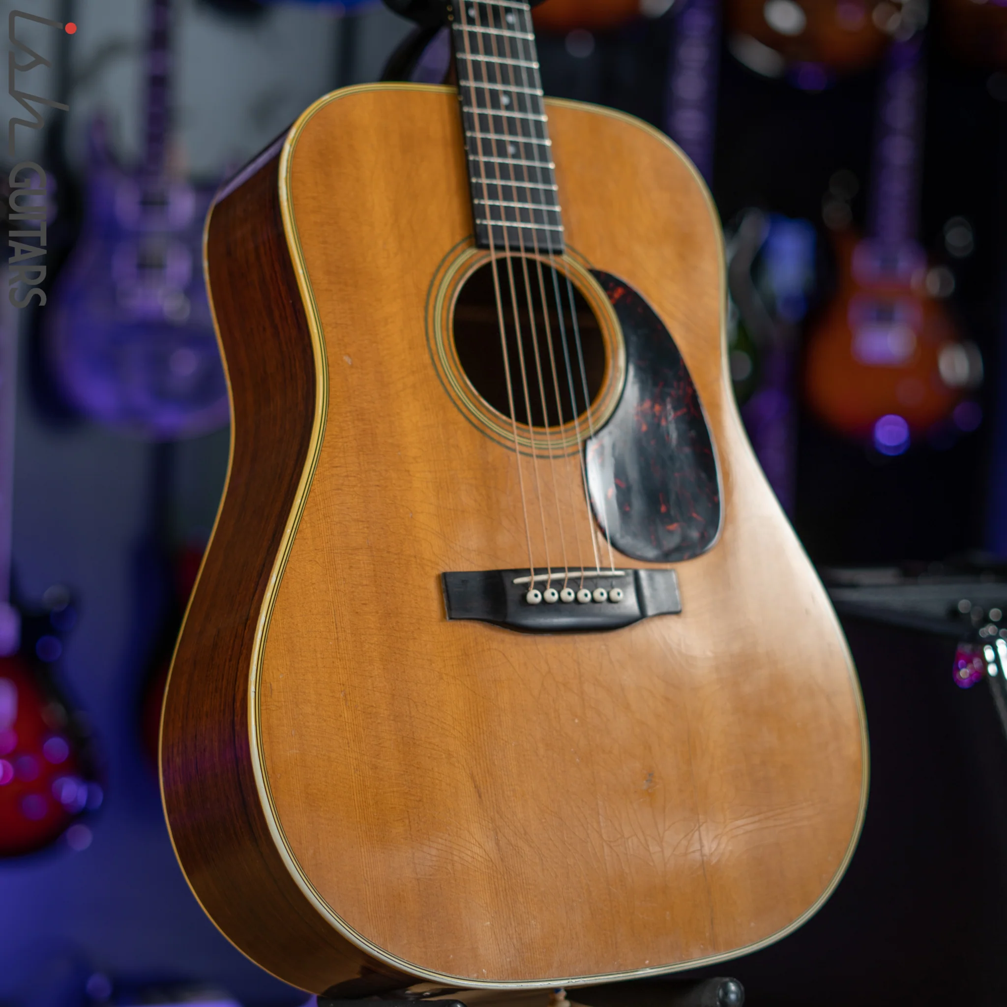 1965 Martin D-28 Natural - Image 5