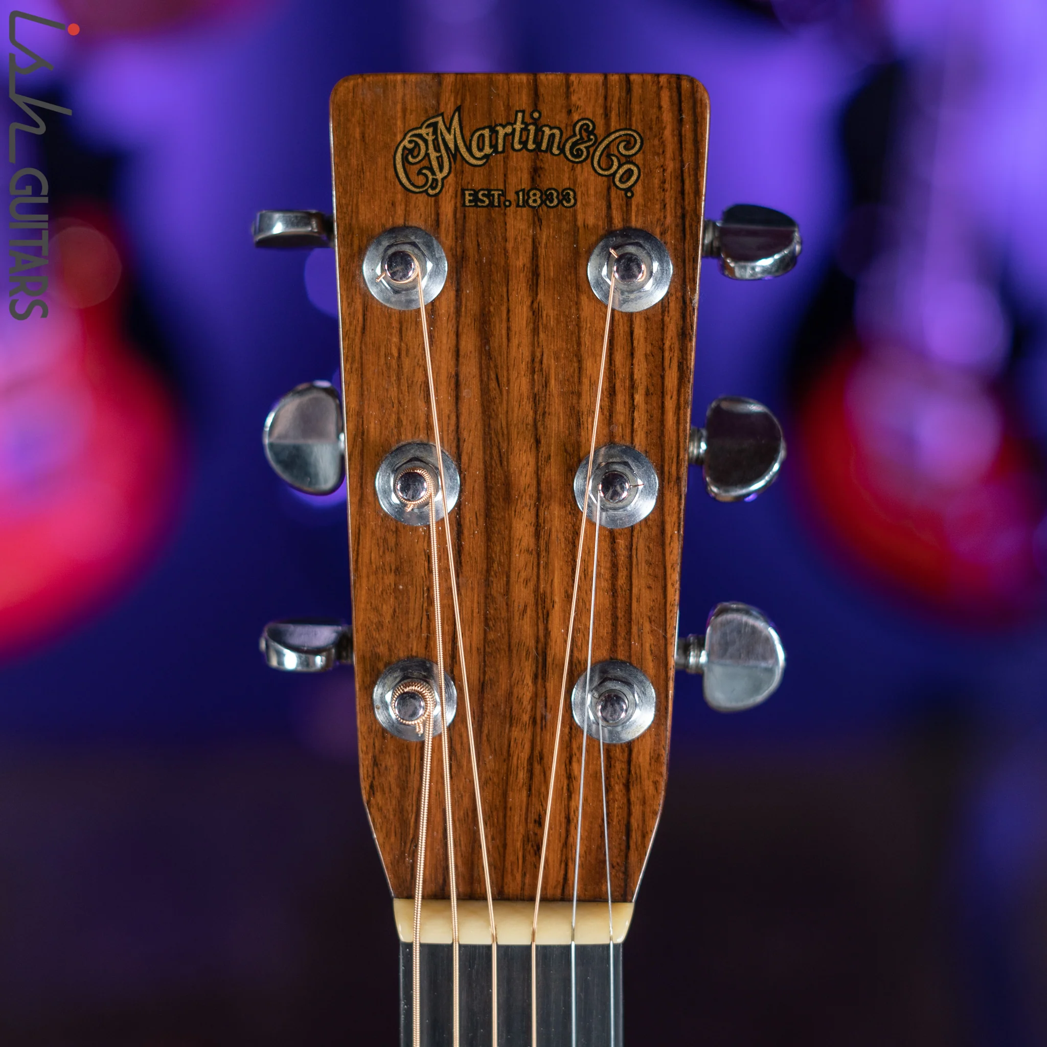 1965 Martin D-28 Natural - Image 9