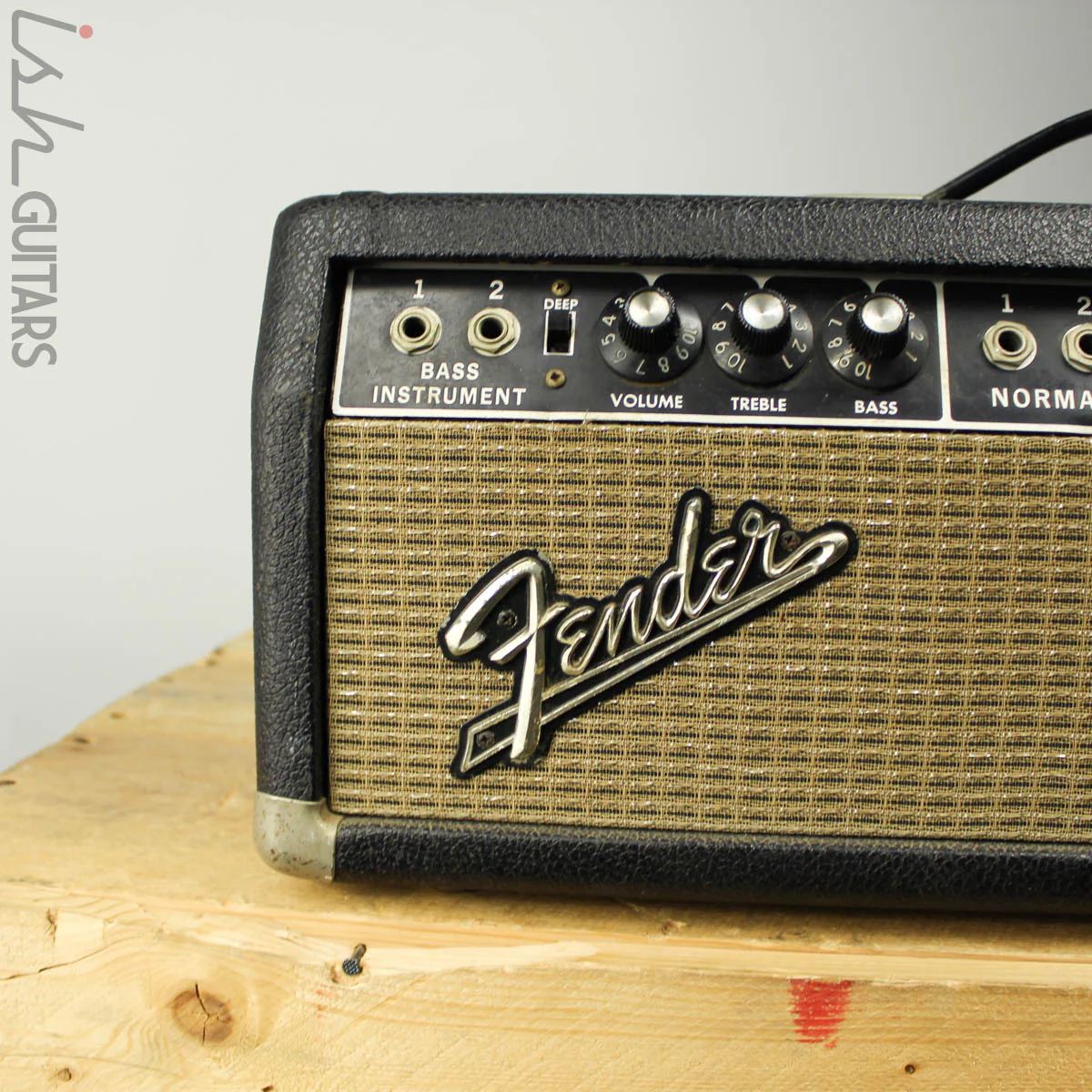 1965 Pre-CBS Fender Bassman Blackface - Image 3