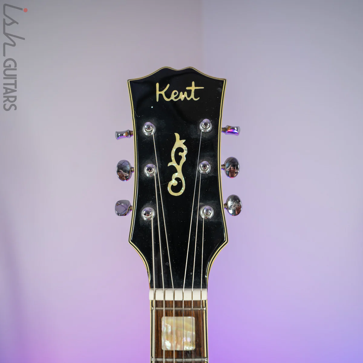 1966-1967 Kent 834 Violin Body Blonde - Image 6