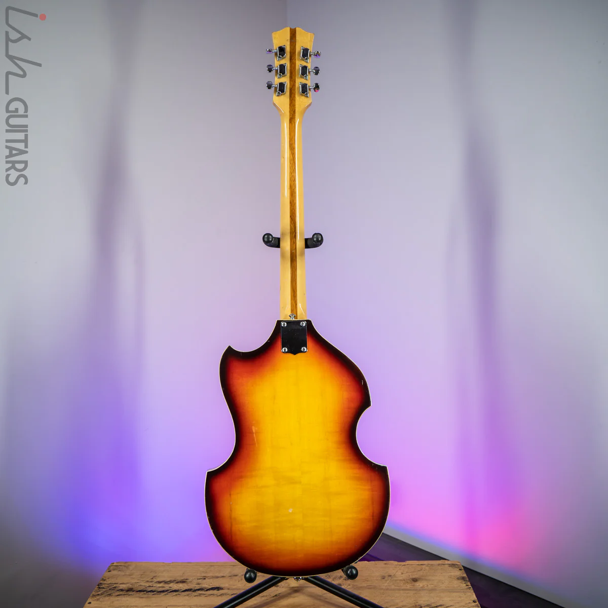 1966-1967 Kent 834 Violin Body Blonde - Image 7