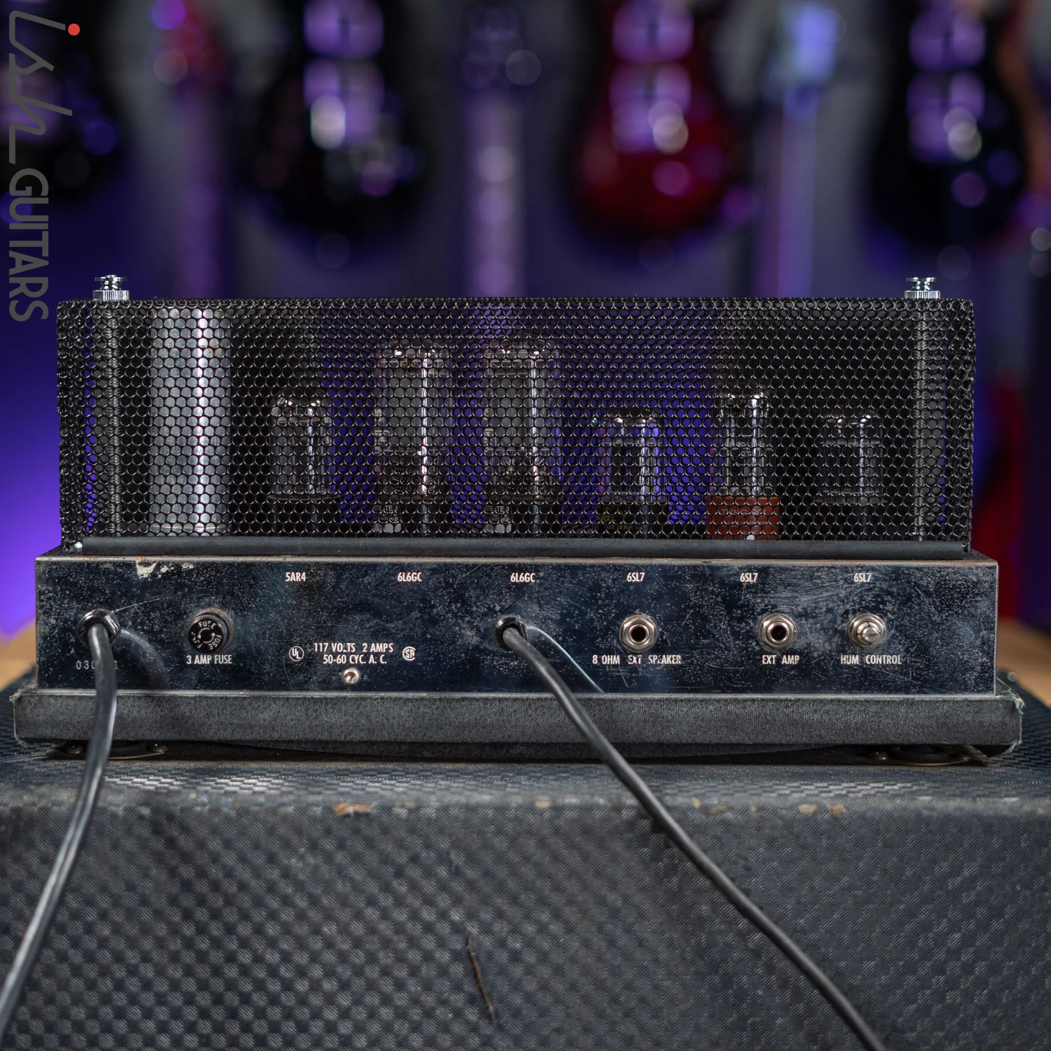 1966 Ampeg B-15N Portaflex Bass Amp - Image 20