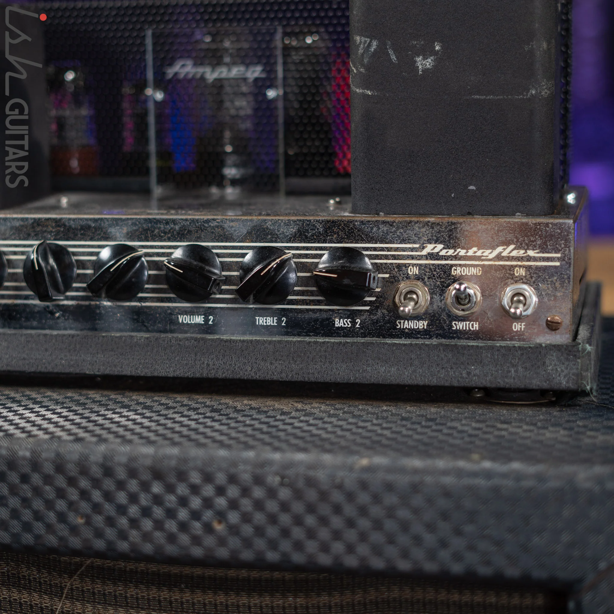 1966 Ampeg B-15N Portaflex Bass Amp - Image 23