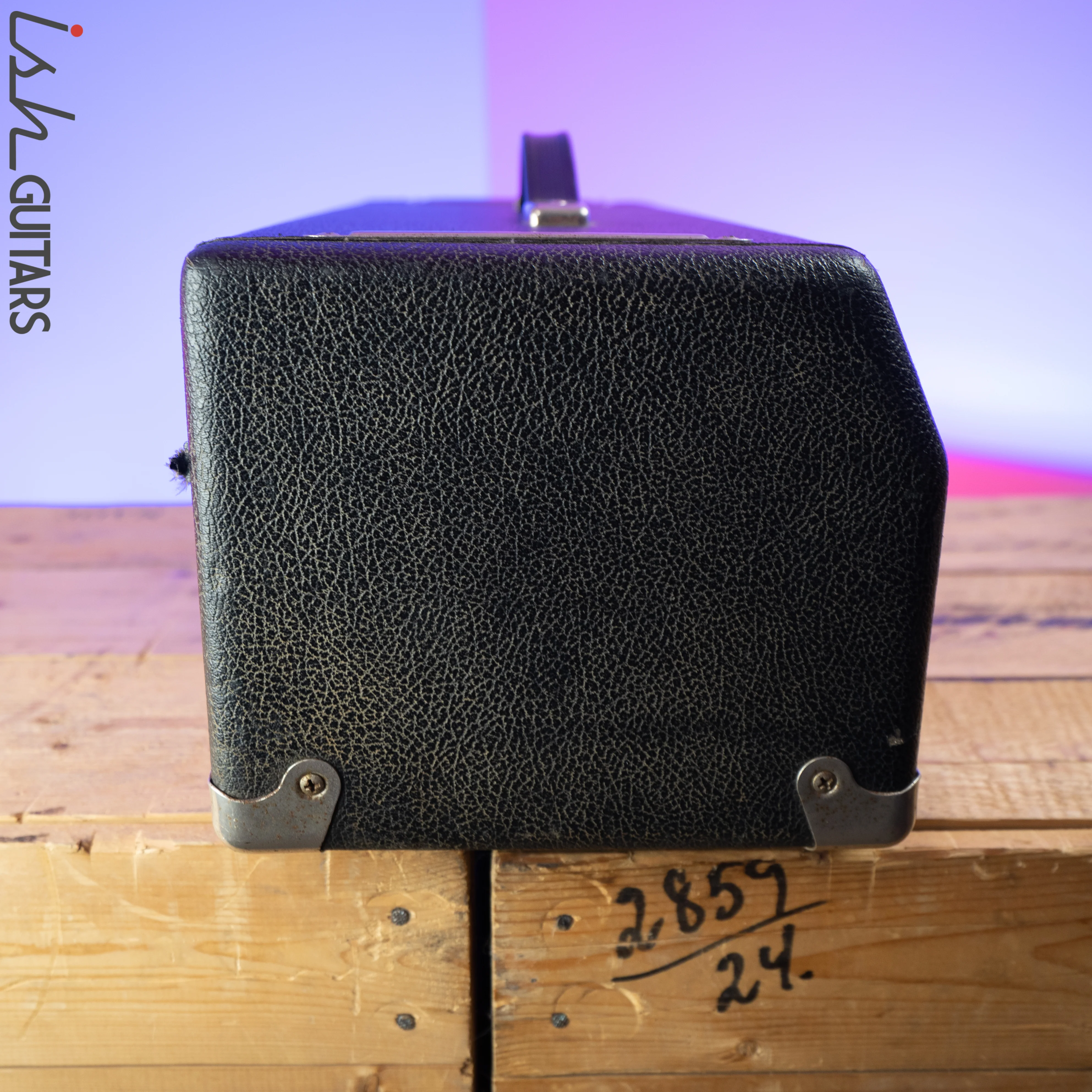1966 Fender Bassman Blackface Head - Image 11