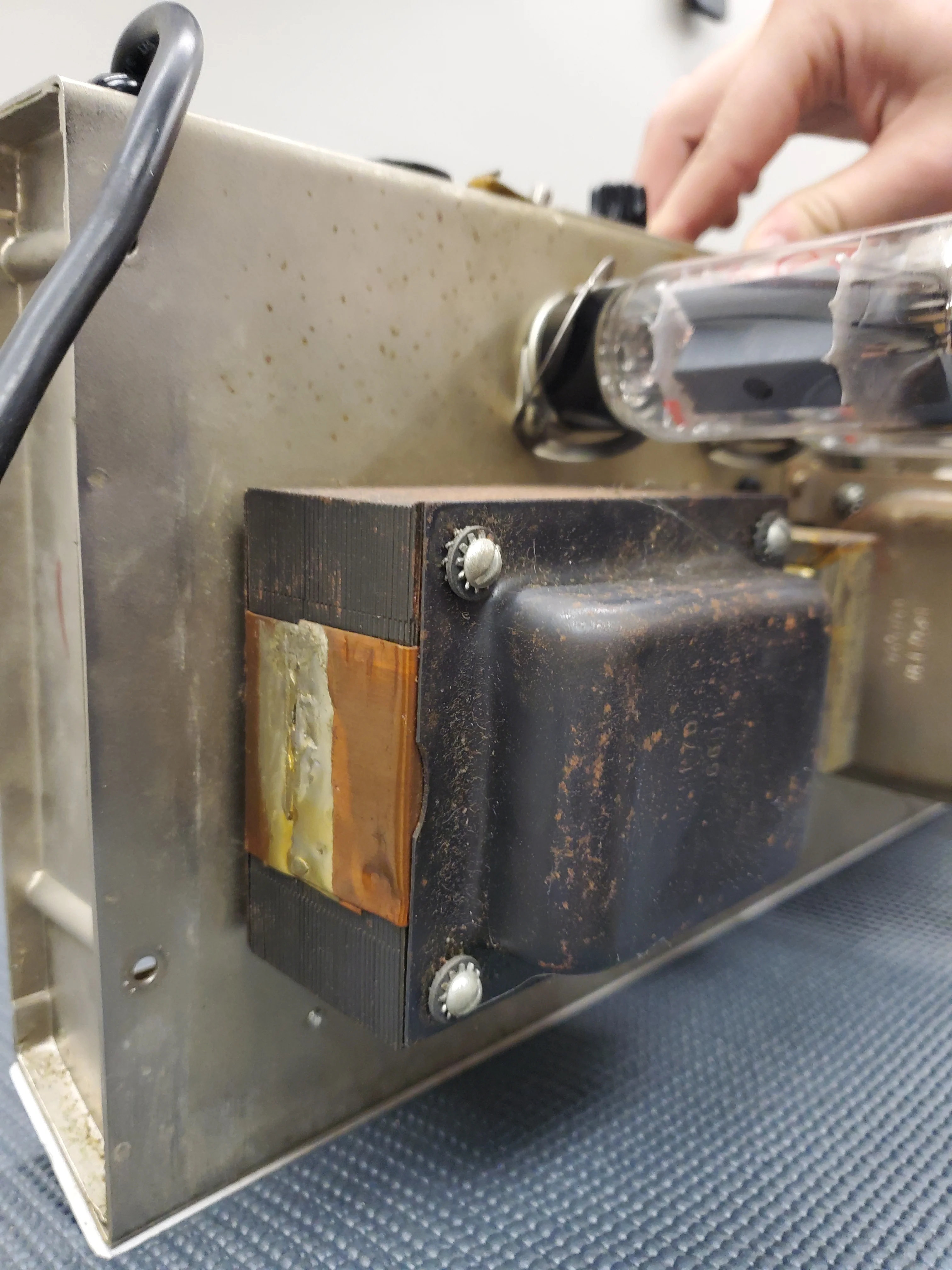 1966 Fender Bassman Blackface Head - Image 17