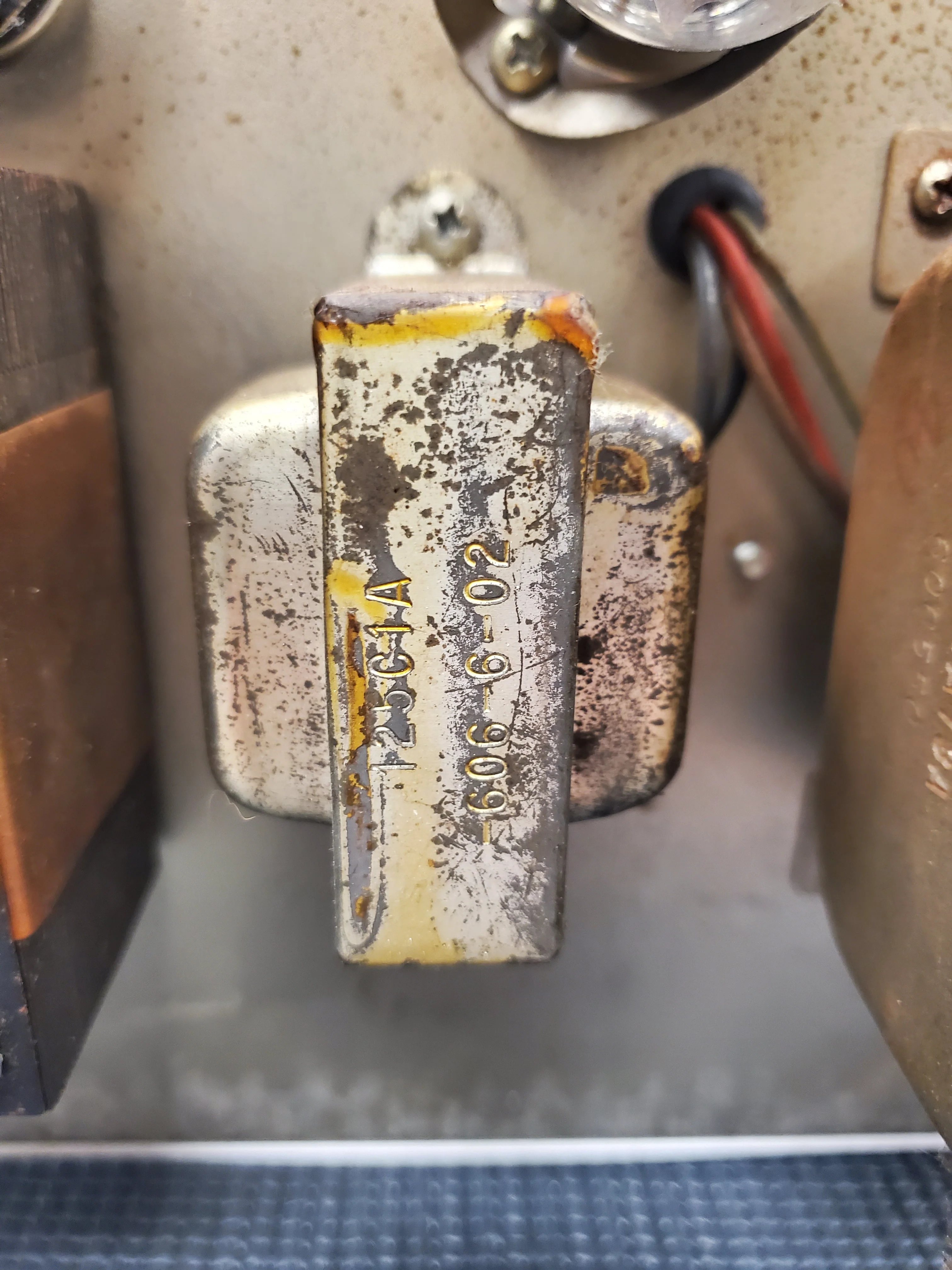 1966 Fender Bassman Blackface Head - Image 20
