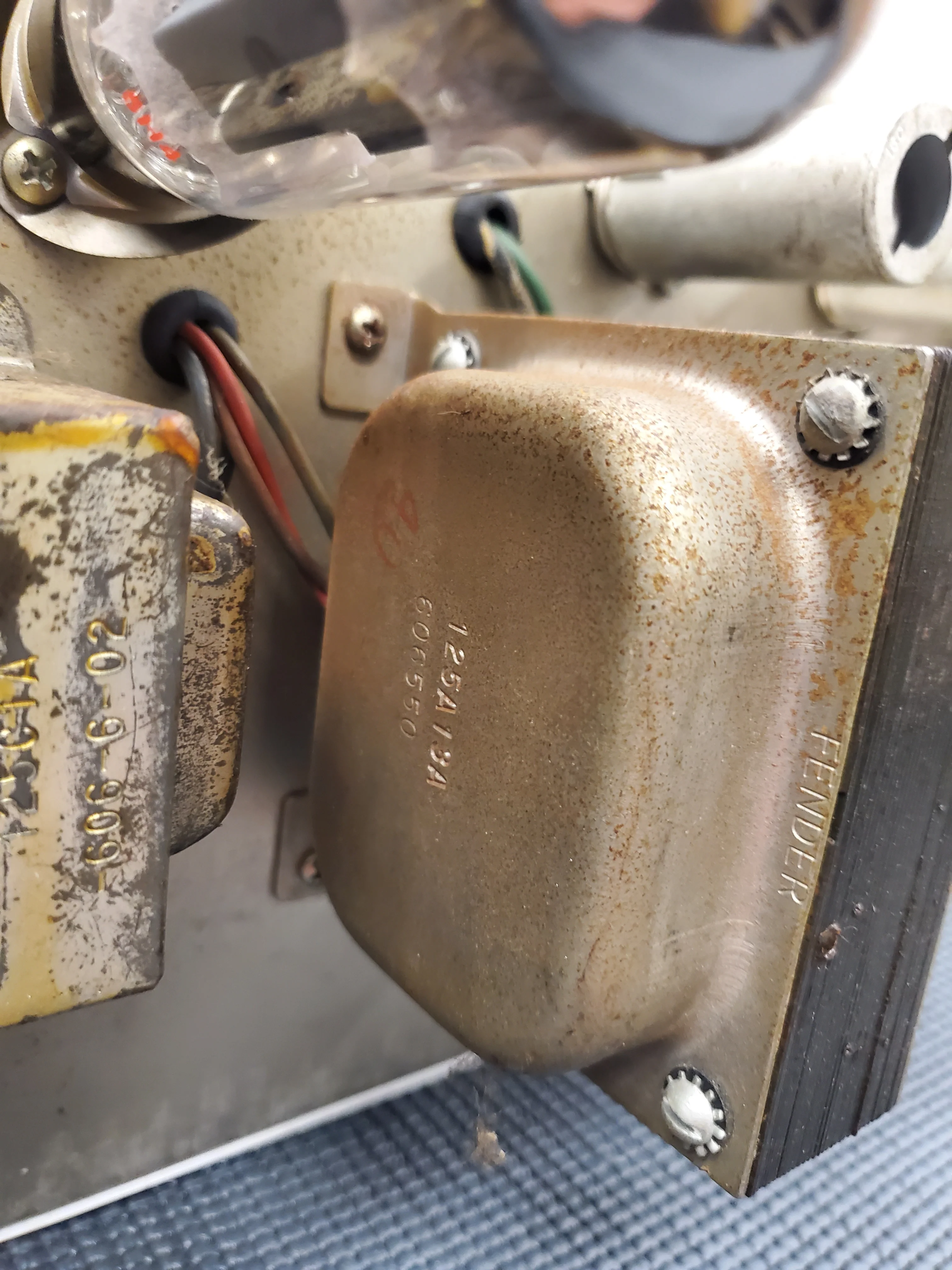 1966 Fender Bassman Blackface Head - Image 21
