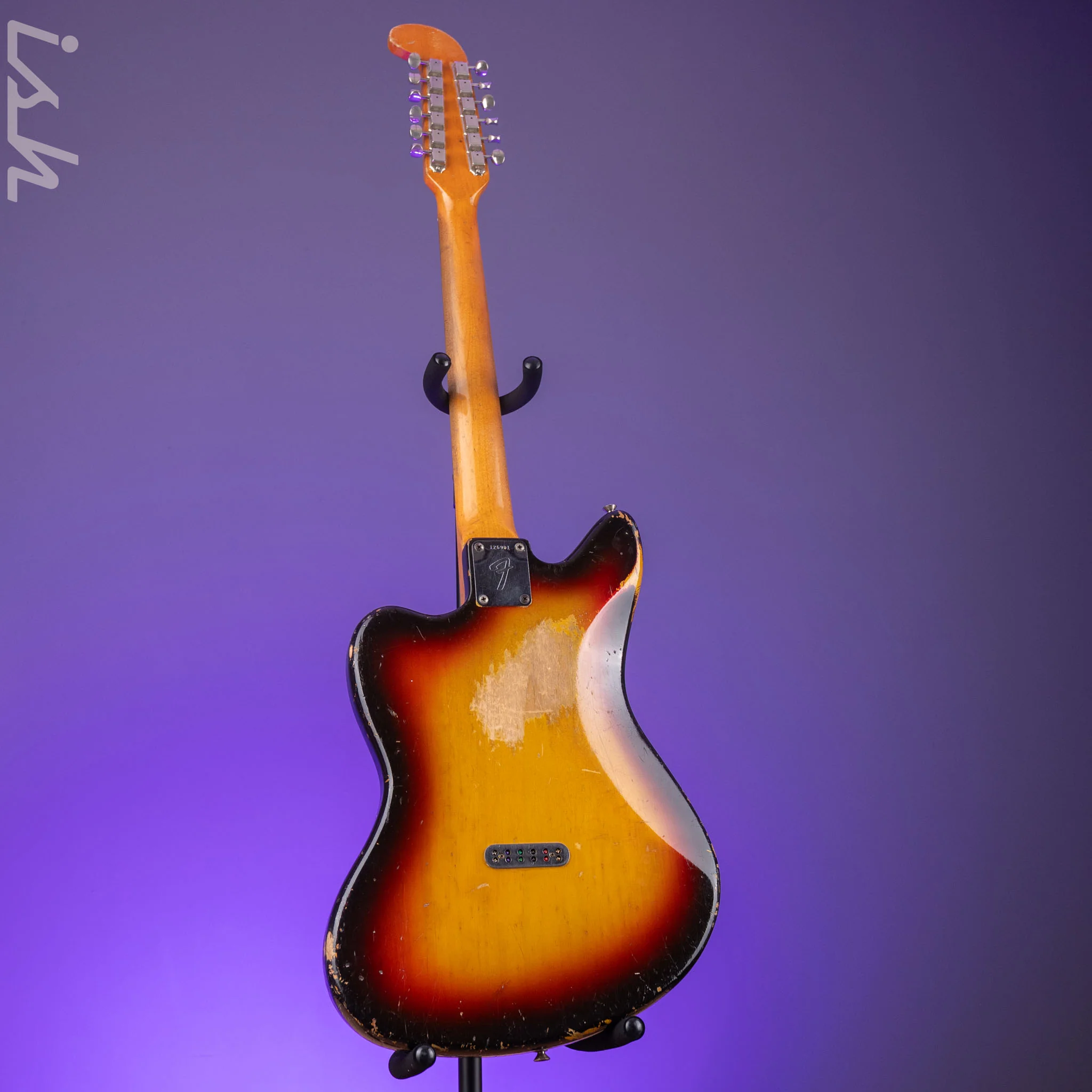 1966 Fender Electric XII 12-String Sunburst - Image 10
