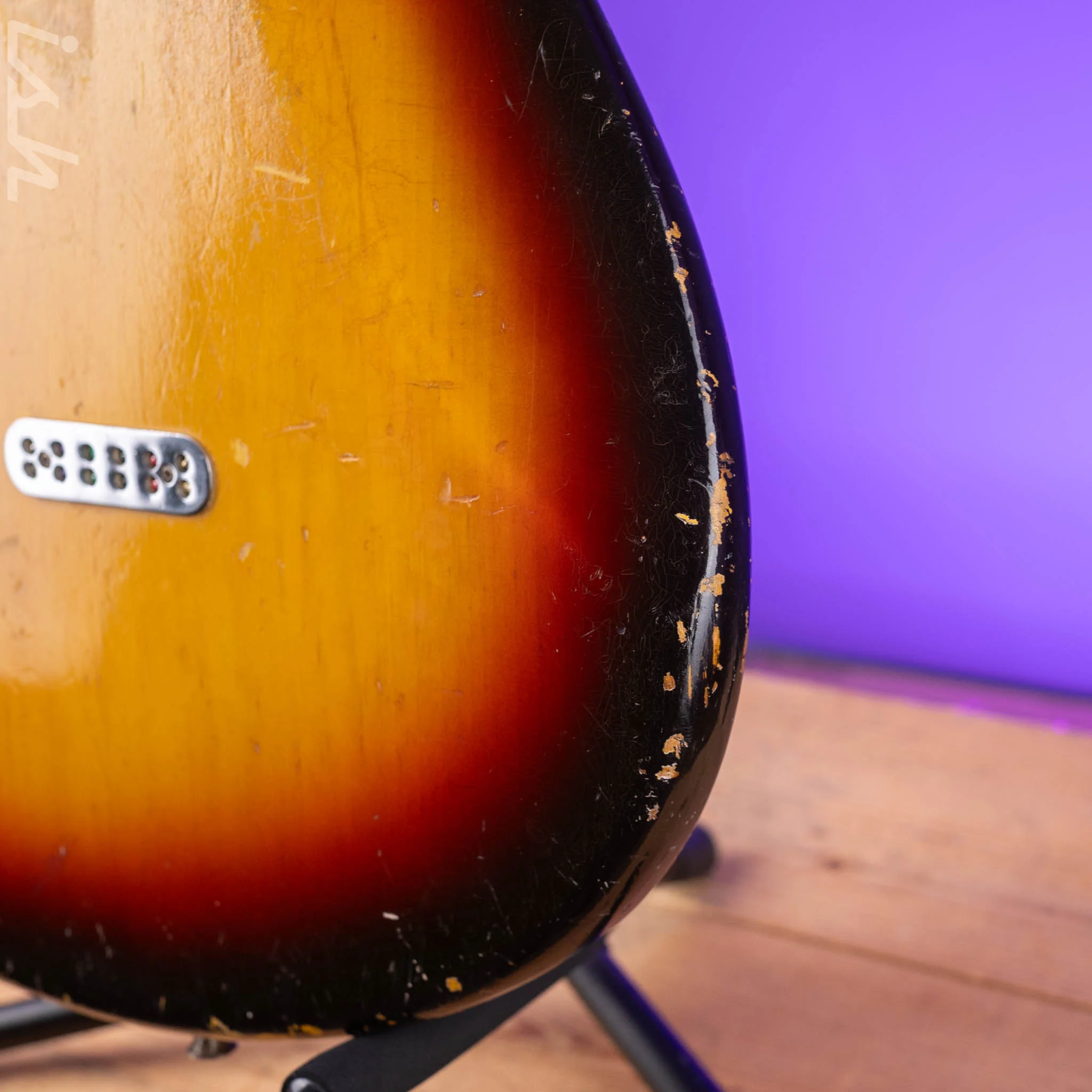 1966 Fender Electric XII 12-String Sunburst - Image 15