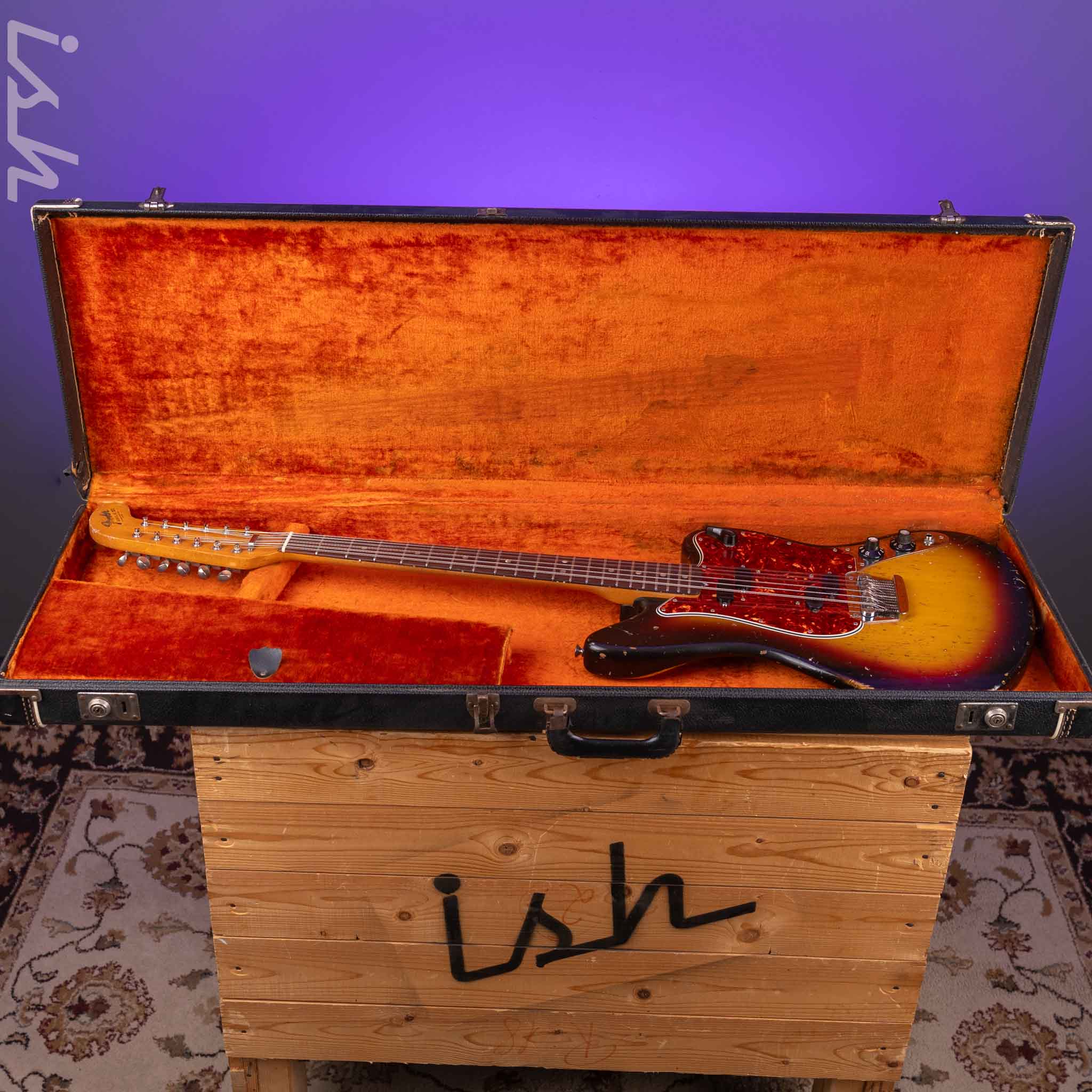 1966 Fender Electric XII 12-String Sunburst - Image 19
