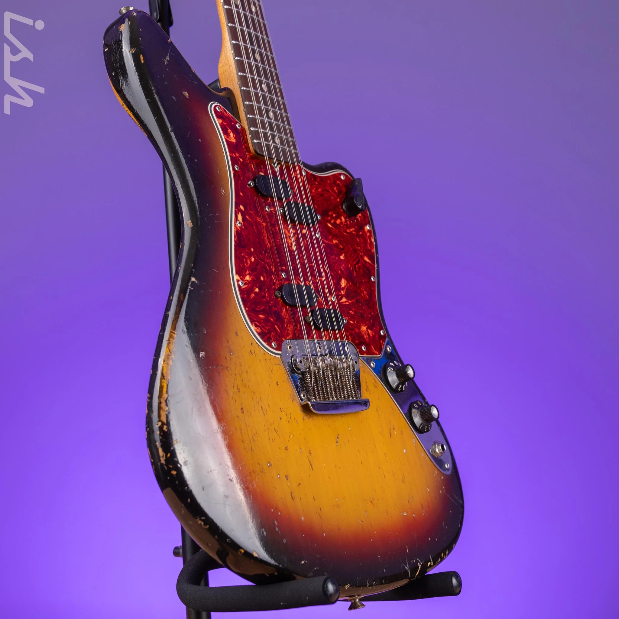1966 Fender Electric XII 12-String Sunburst - Image 3