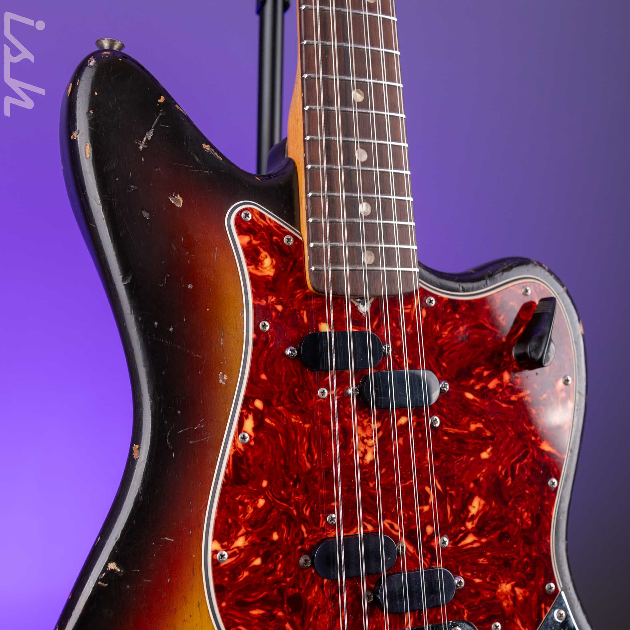 1966 Fender Electric XII 12-String Sunburst - Image 4