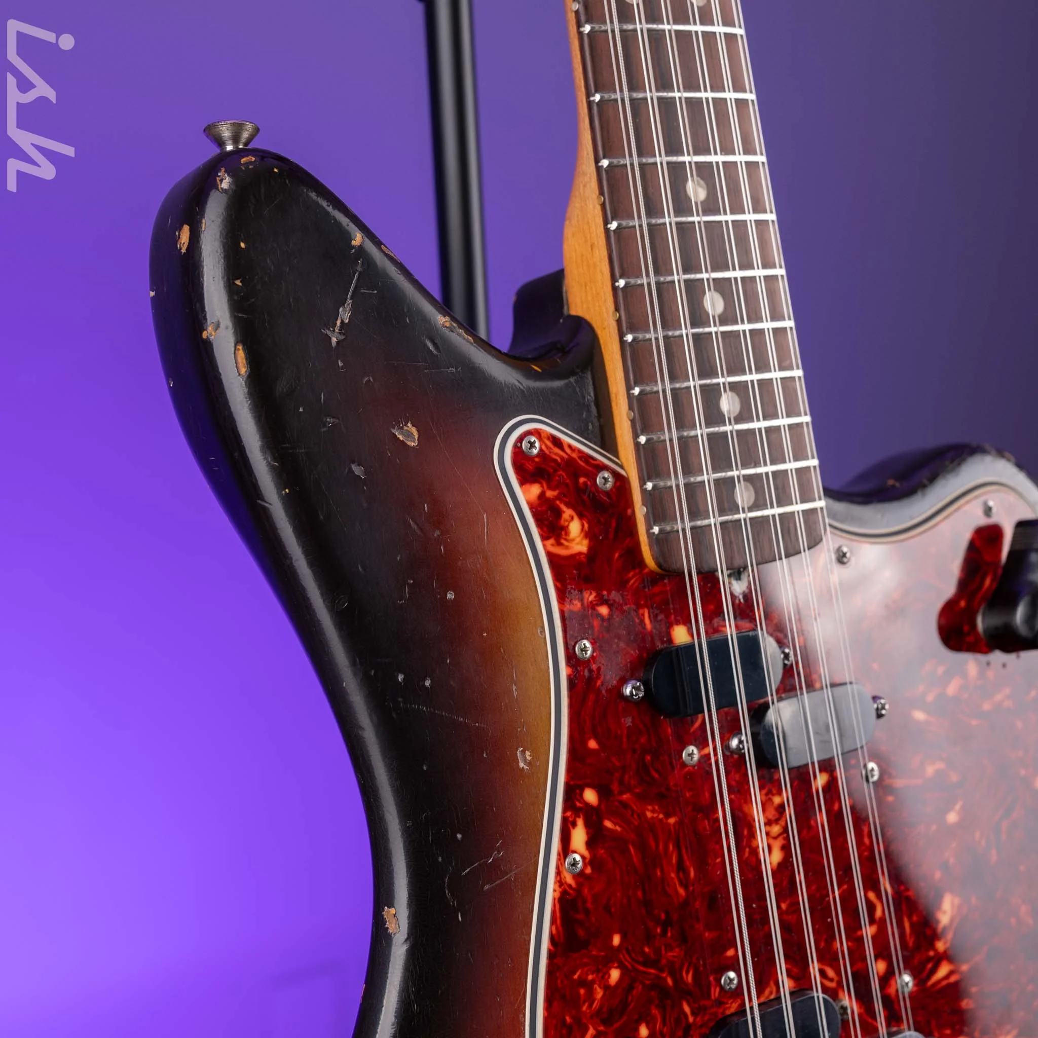 1966 Fender Electric XII 12-String Sunburst - Image 8
