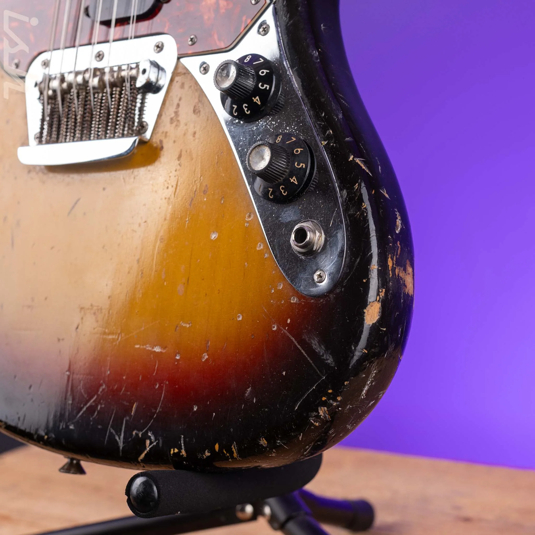 1966 Fender Electric XII 12-String Sunburst - Image 9