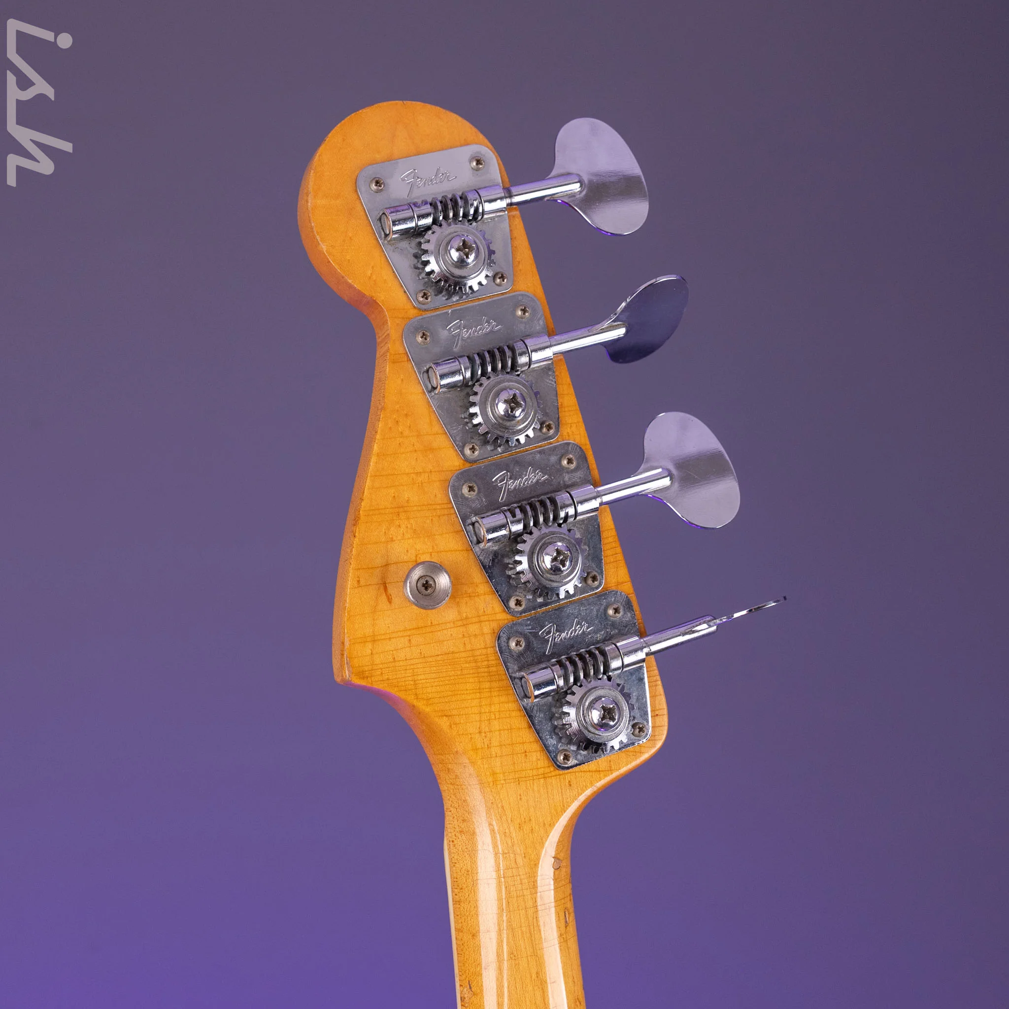 1966 Fender Jazz Bass Refin White - Image 21