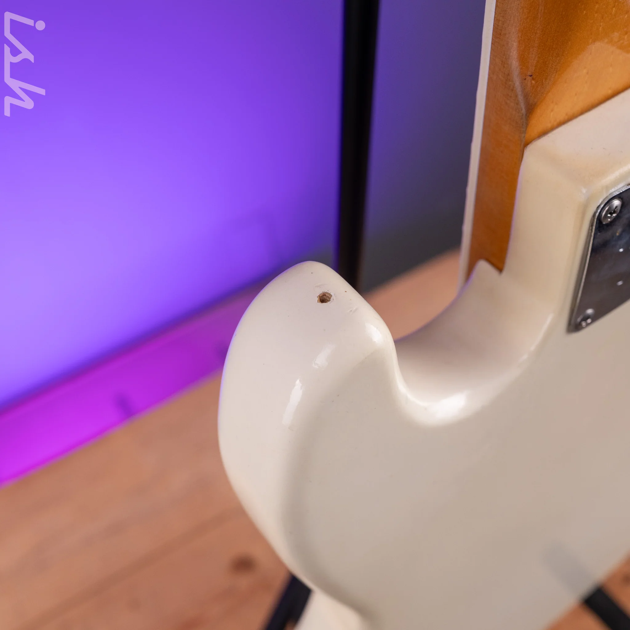 1966 Fender Jazz Bass Refin White - Image 22