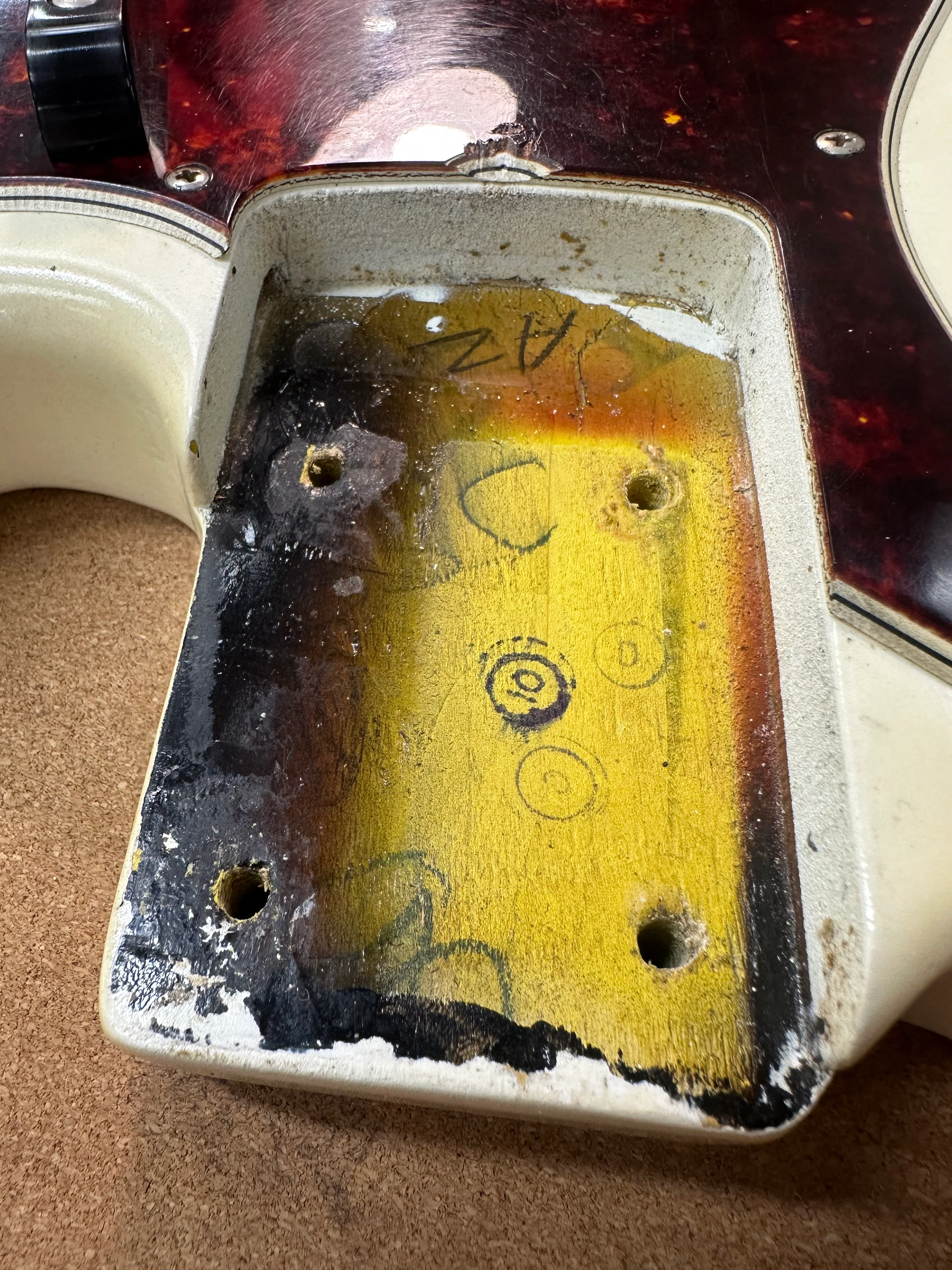 1966 Fender Jazz Bass Refin White - Image 35