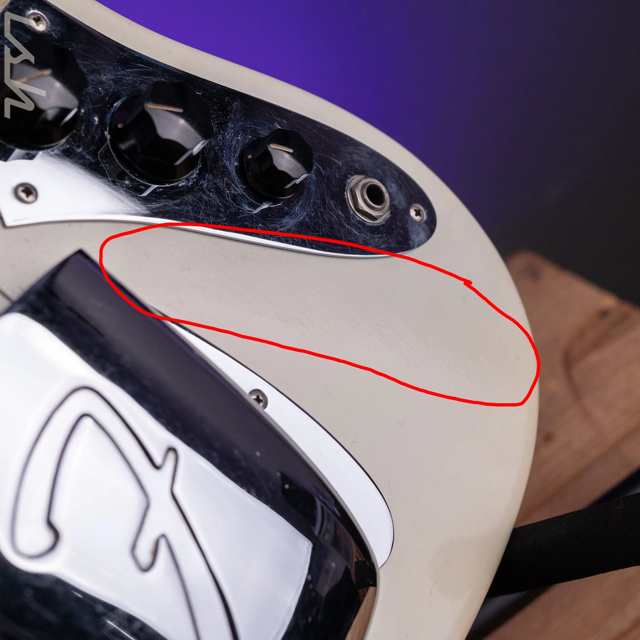 1966 Fender Jazz Bass Refin White - Image 8