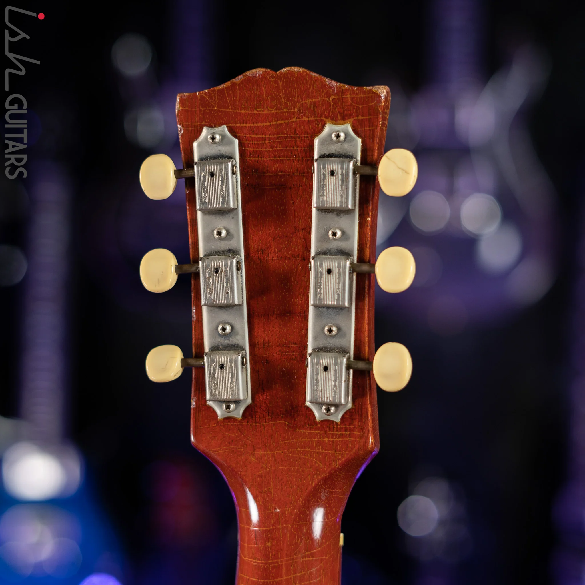 1966 Gibson ES-125TC Amber - Image 12