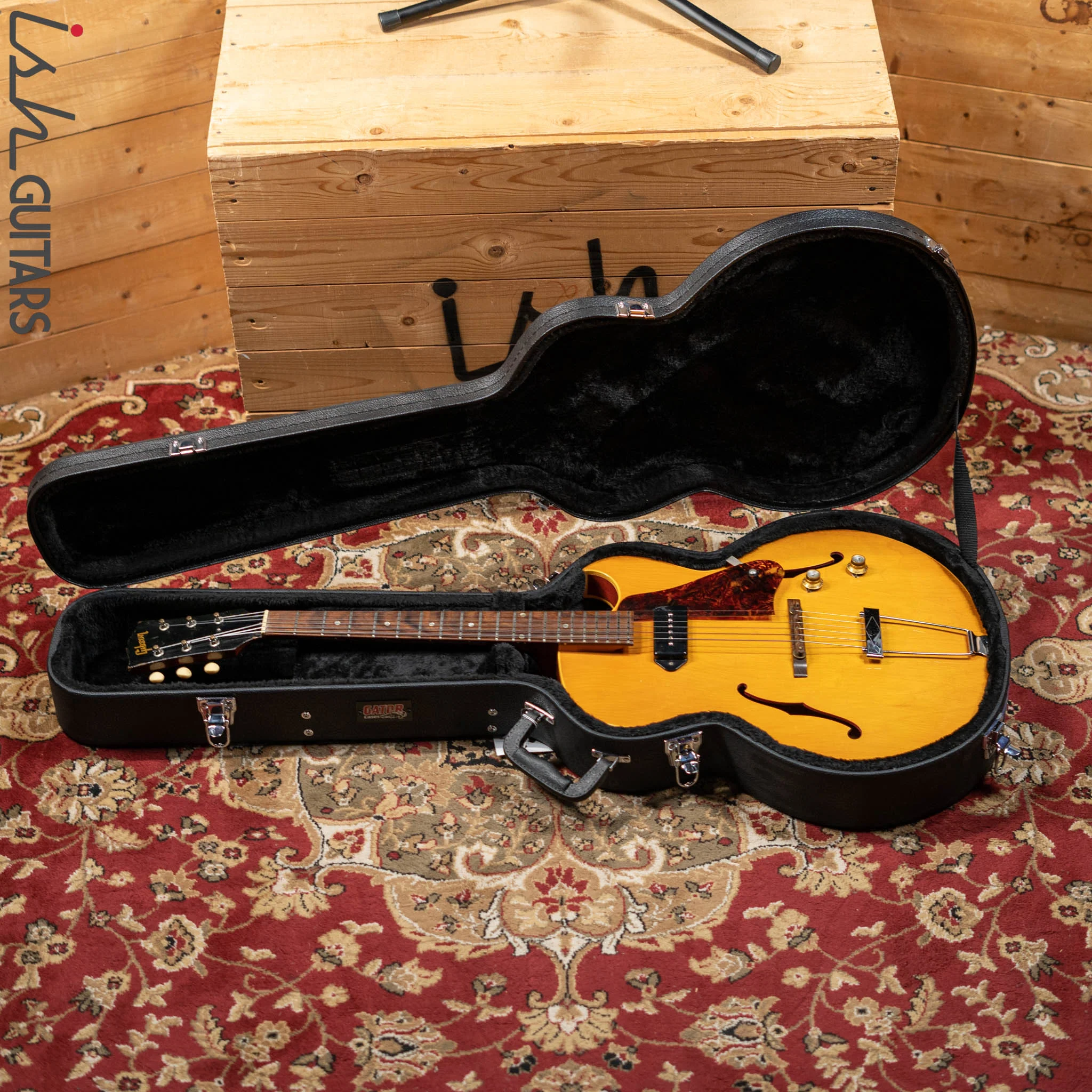 1966 Gibson ES-125TC Amber - Image 24