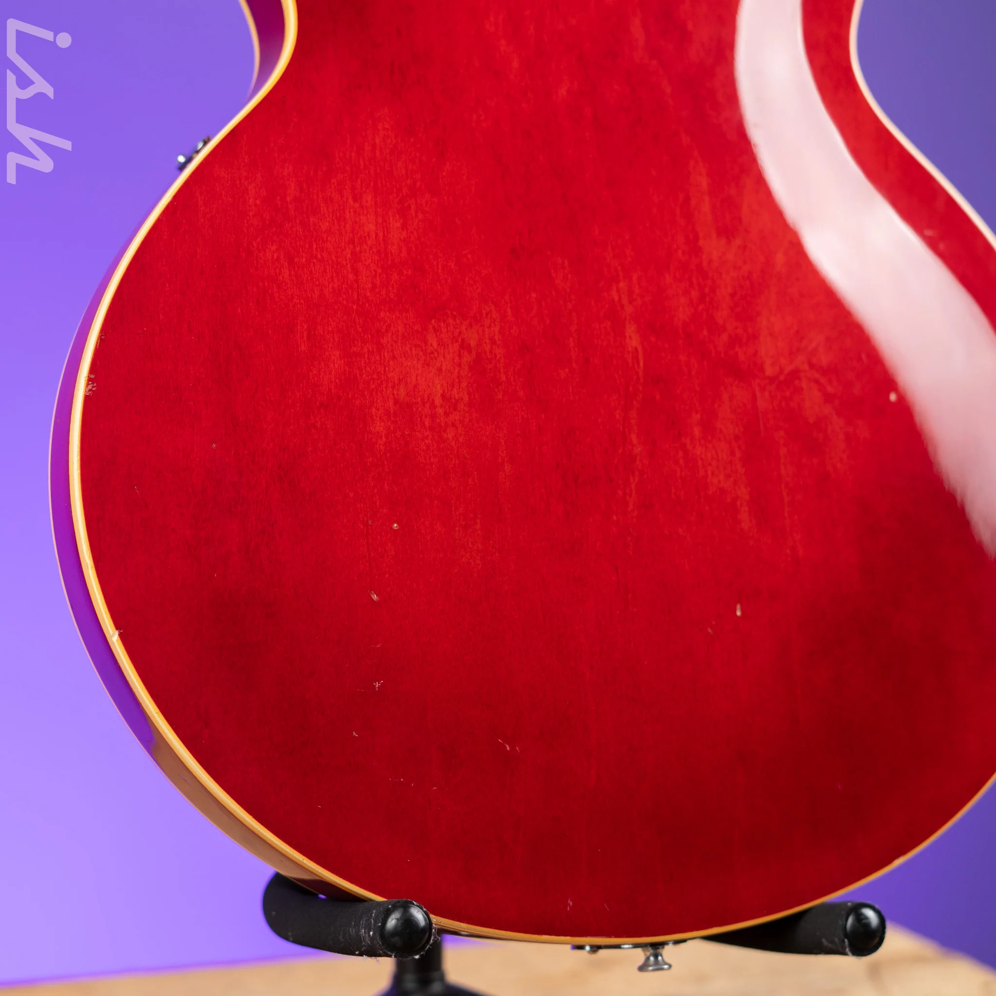 1966 Gibson ES-330-TDC Cherry - Image 12