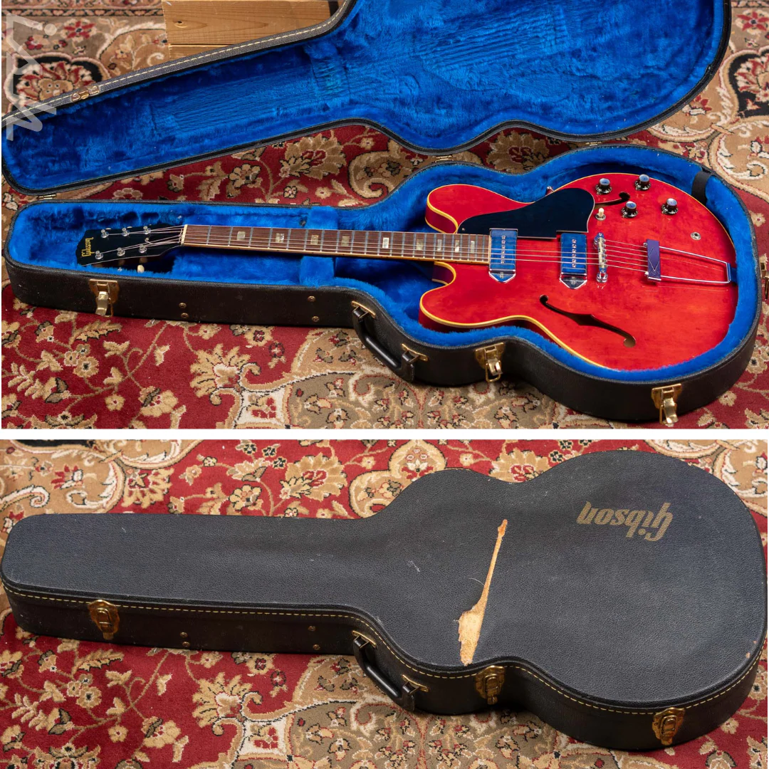 1966 Gibson ES-330-TDC Cherry - Image 16