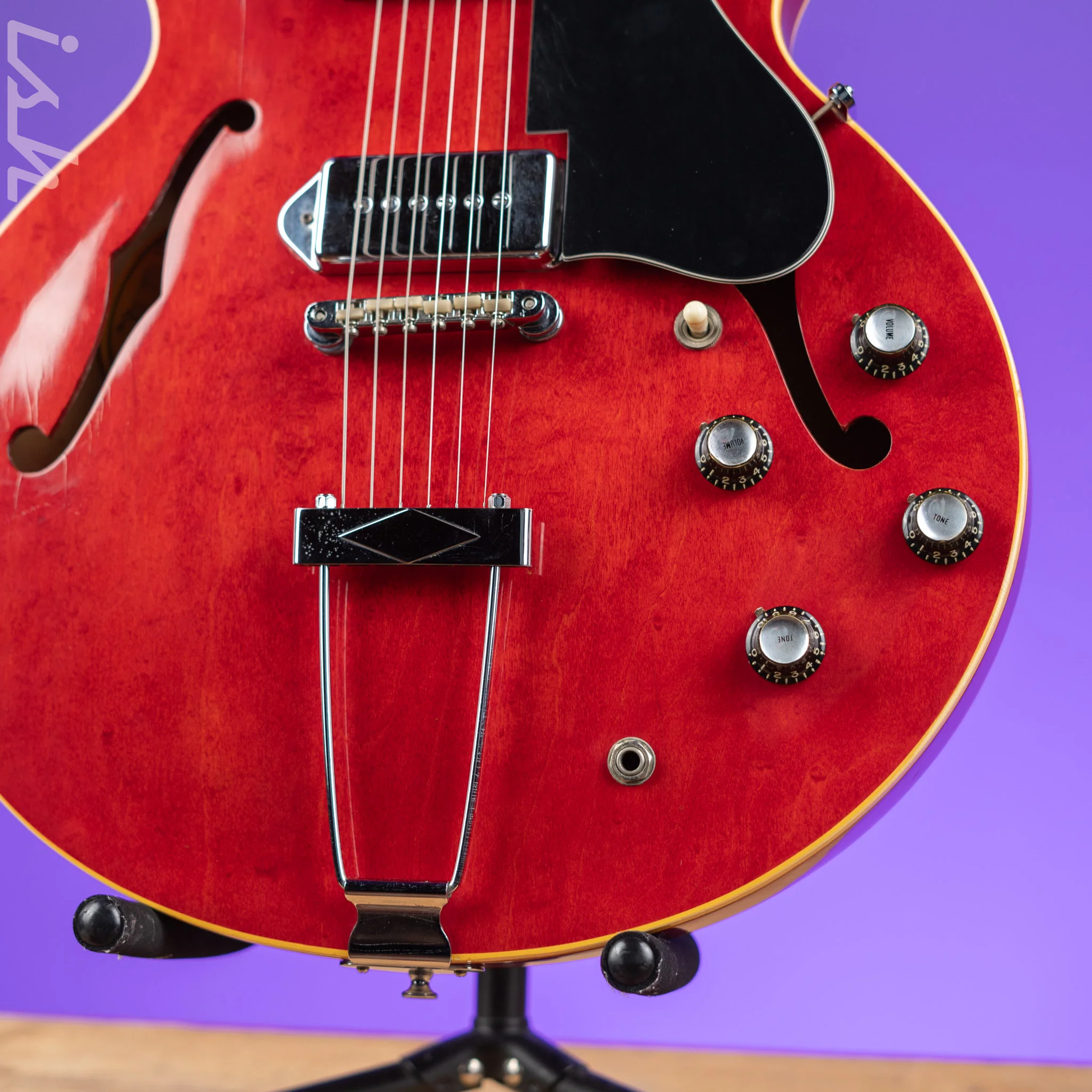 1966 Gibson ES-330-TDC Cherry - Image 4