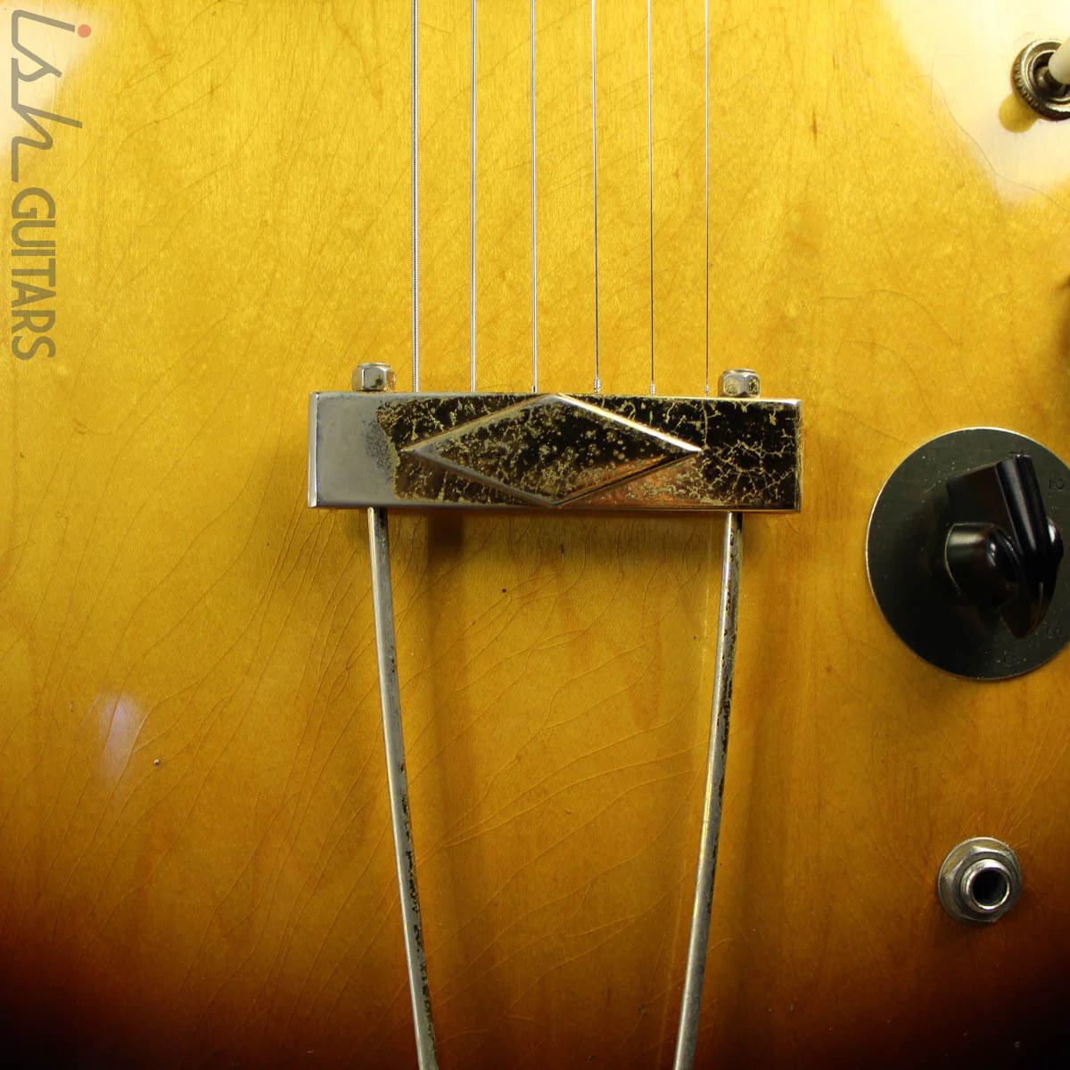 1965/68 Gibson ES-345 Sunburst Mono w/ OHSC - Image 11